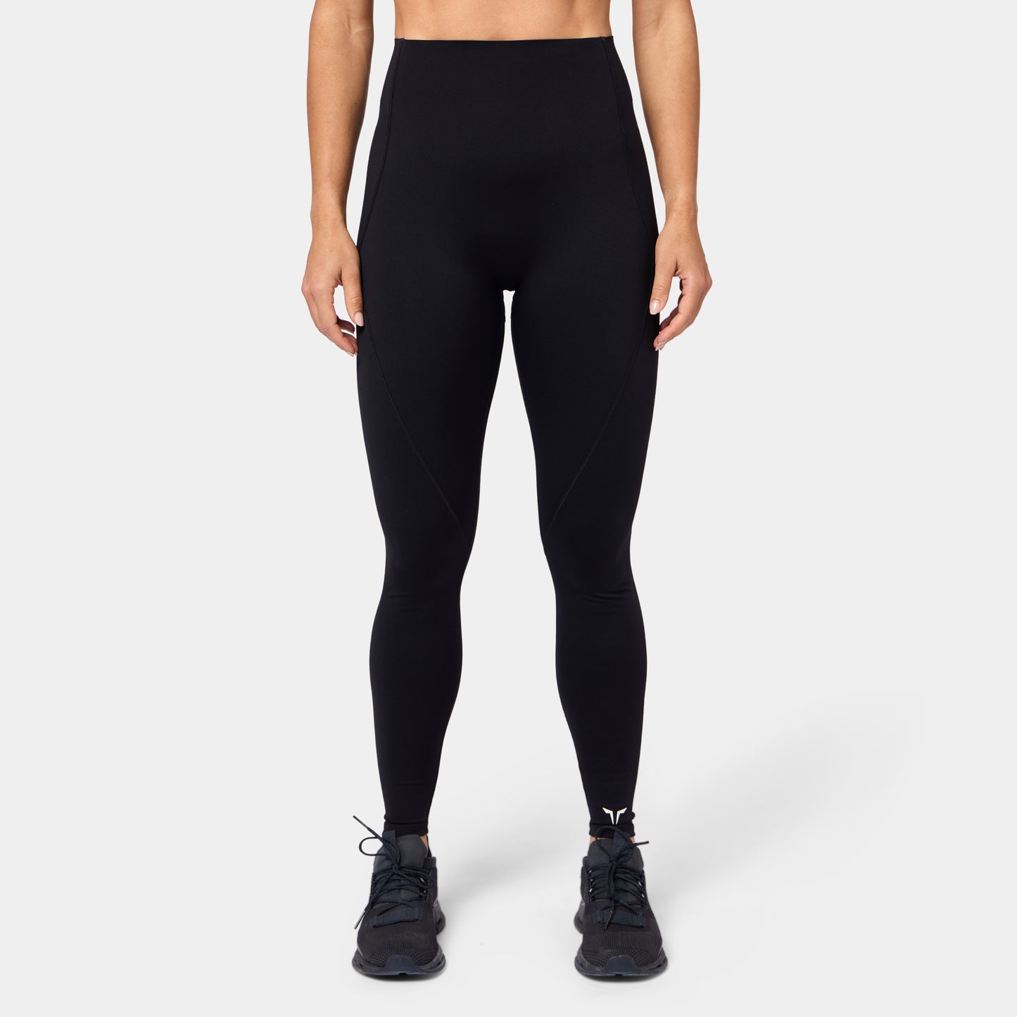 ليقنز كونتور 27" بخصر مرتفع - أسود