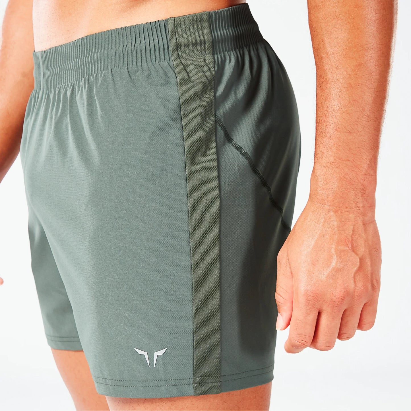 لاب 360° إمباكت شورت 5 انش - أخضر عشبي