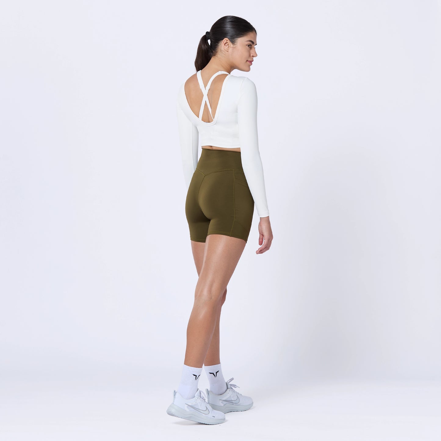 توب ايسينشال  واريور 2.0 - أبيض لؤلؤي