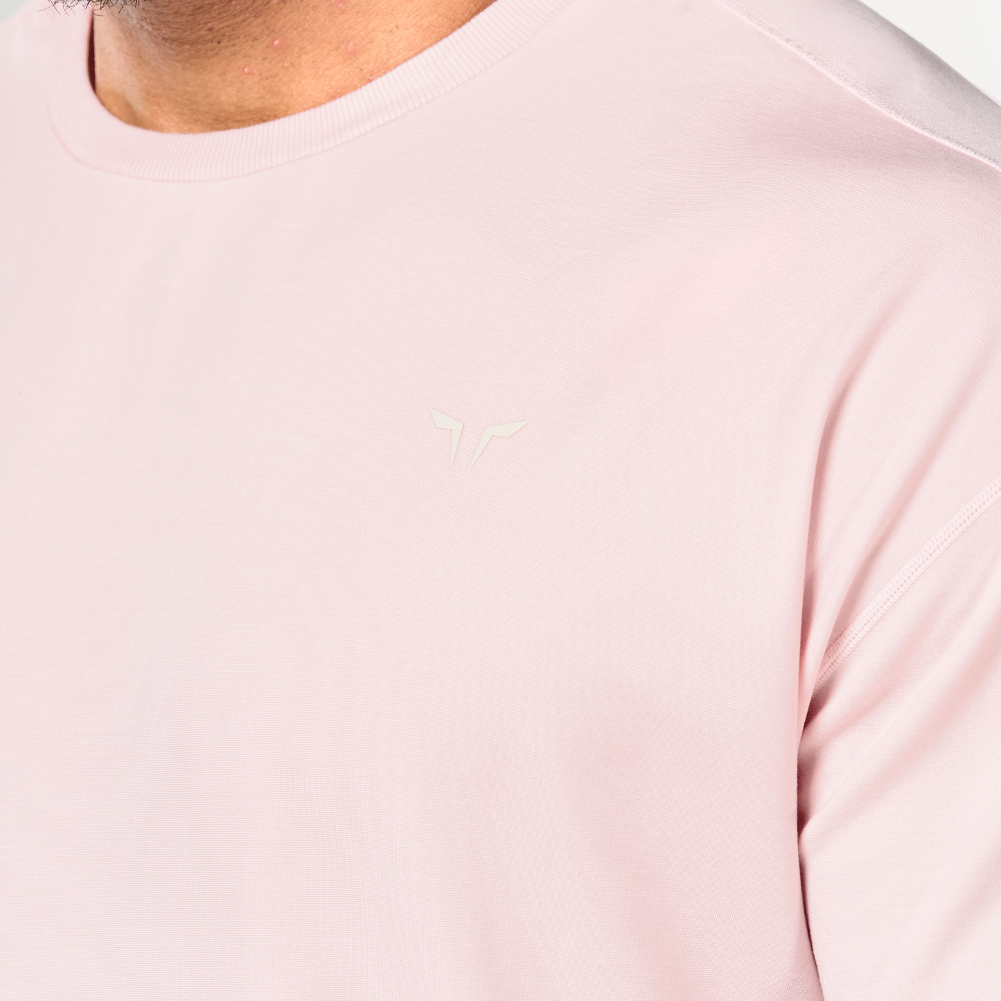 Golden Era Legacy Oversized T-shirt - Mauve Chalk