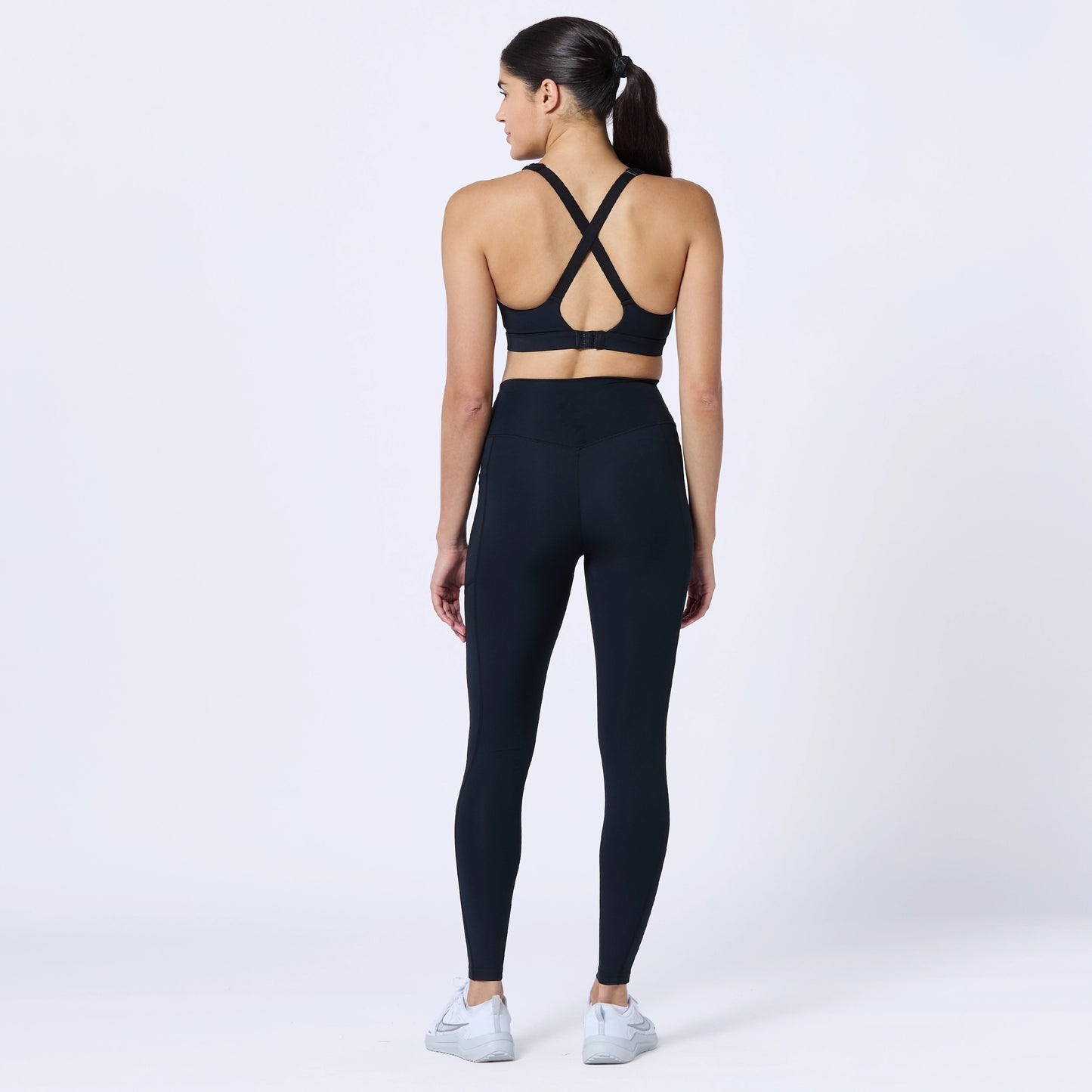 ليقنز ايسينشال  بخصر مرتفع 27 انش - أسود