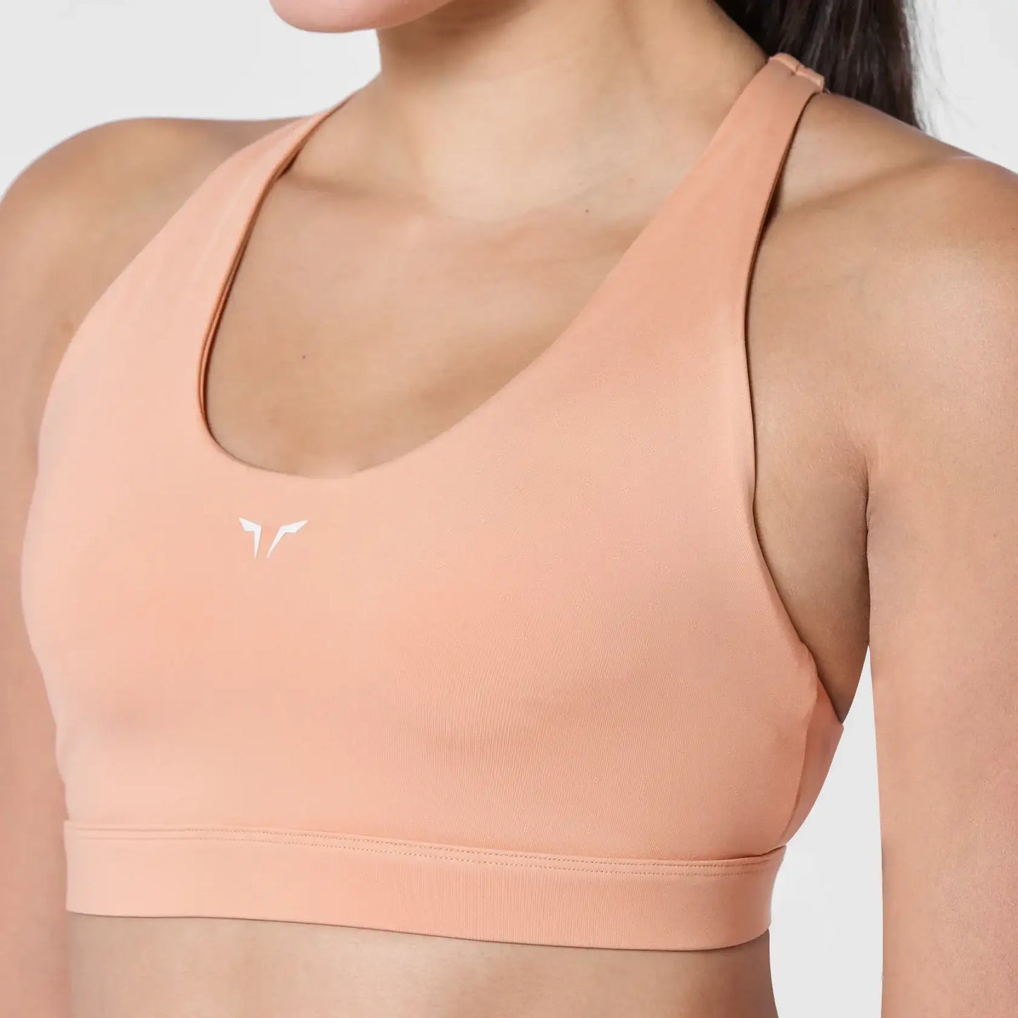  حمالة صدر ايسينشال بحزام خلفي قابل للتعديل - سكري