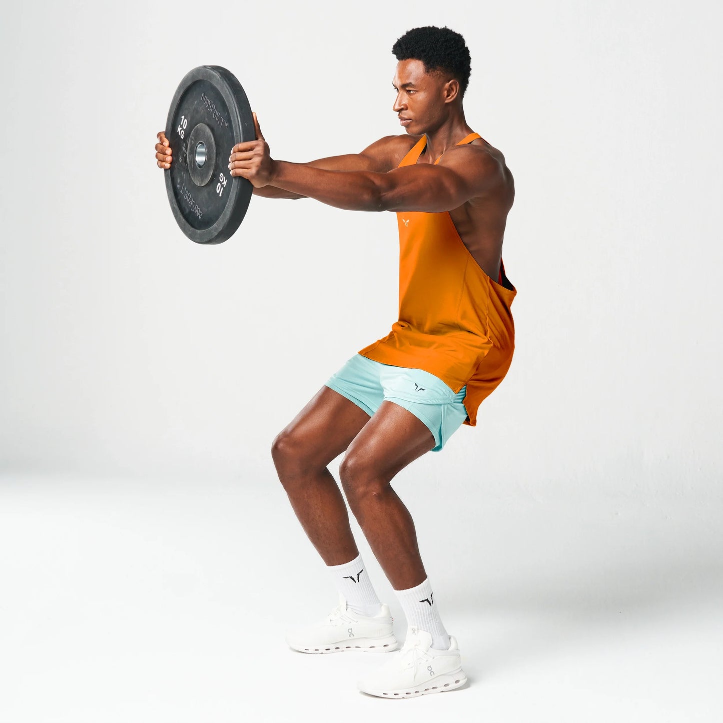 بلوزة نيكست جين سترينجر 2.0 - برسيمون برتقالية