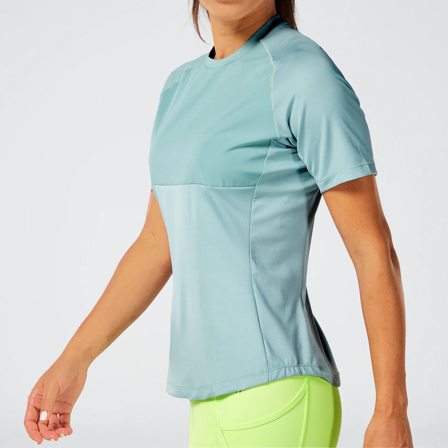 تيشيرت لاب °360 باور - رمادي مطفي