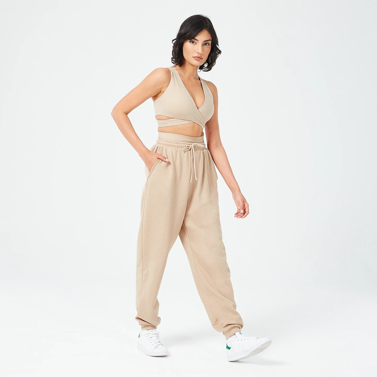 بنطلون رياضي خفيف ريتروجراد بلش - ترابي مارل