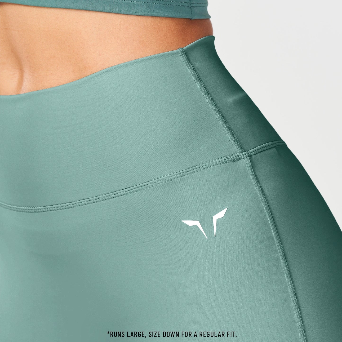 بنطال ضيق أجايل آكت من كور - أخضر غامق 