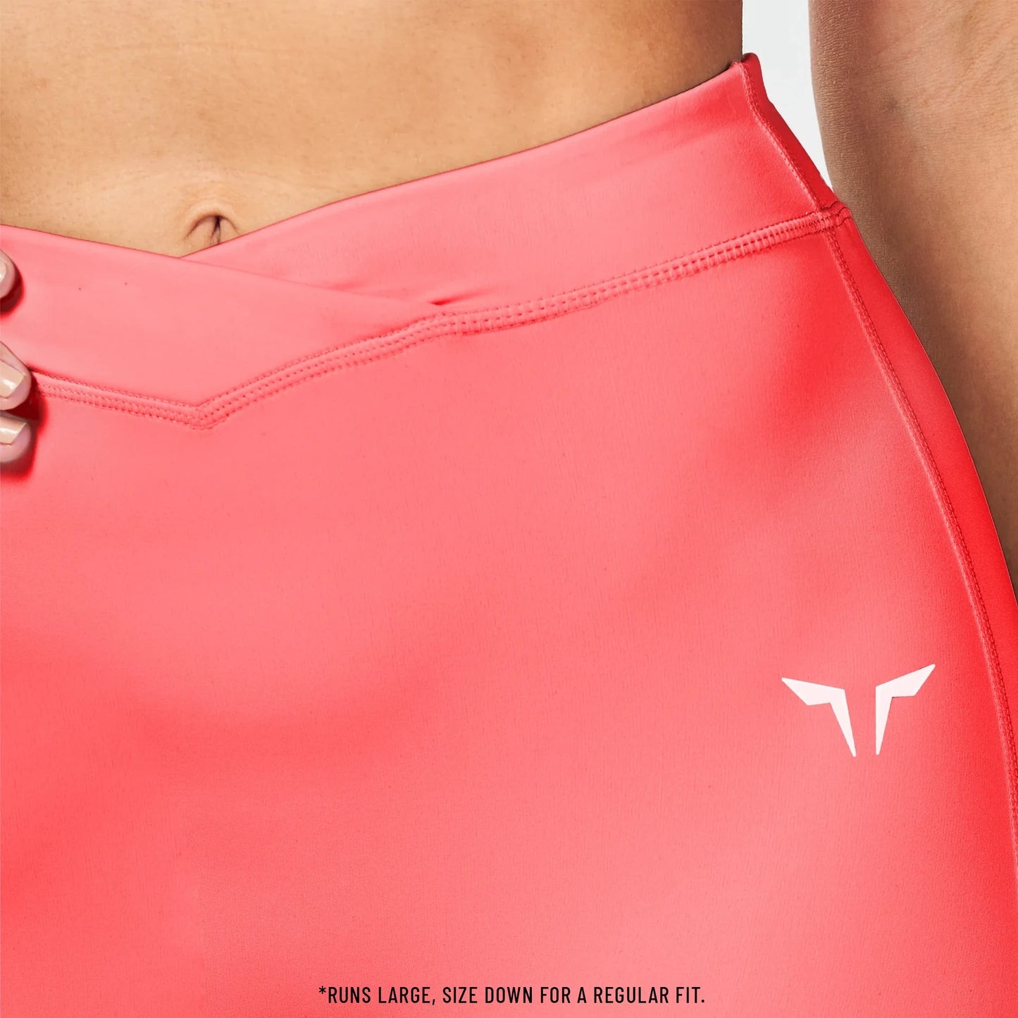 Crossover Leggings 24" - Cayenne