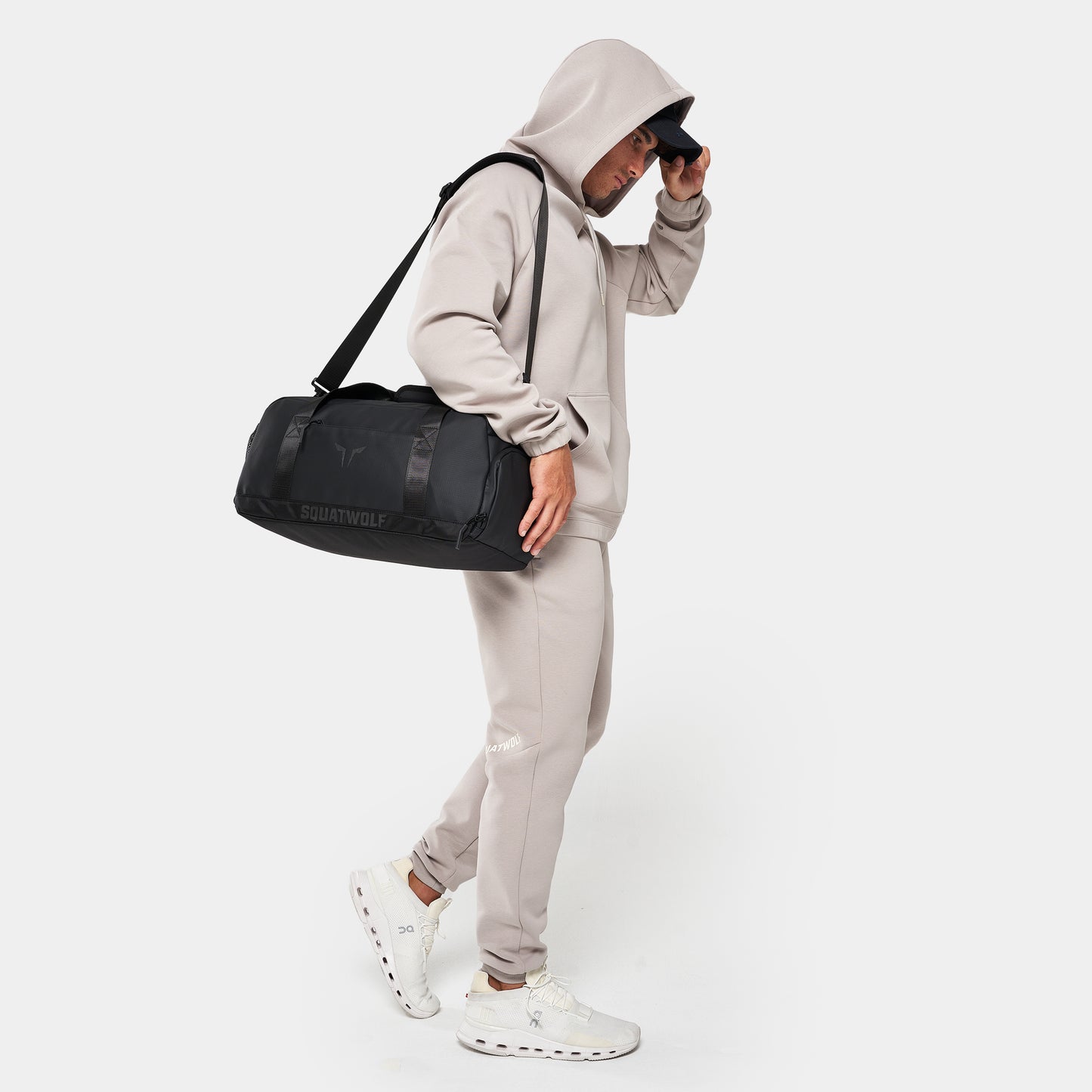 حقيبة جيم هودال 22 لتر - أسود