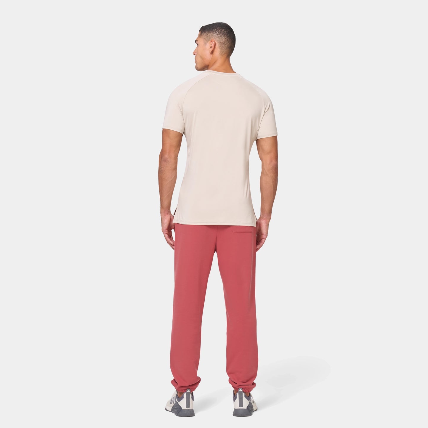 Ultralight Gym T-shirt - Silver Lining