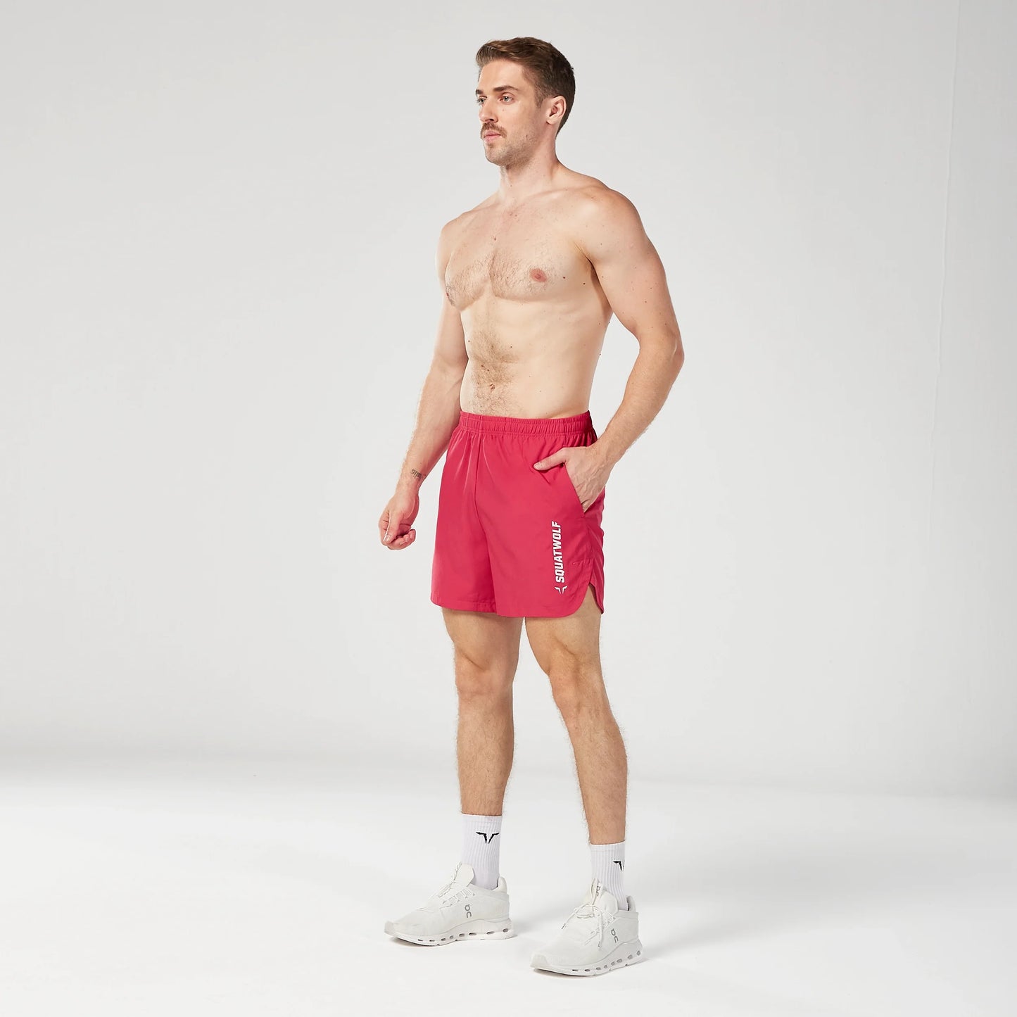 Warrior 5" Shorts 2.0 - Teaberry