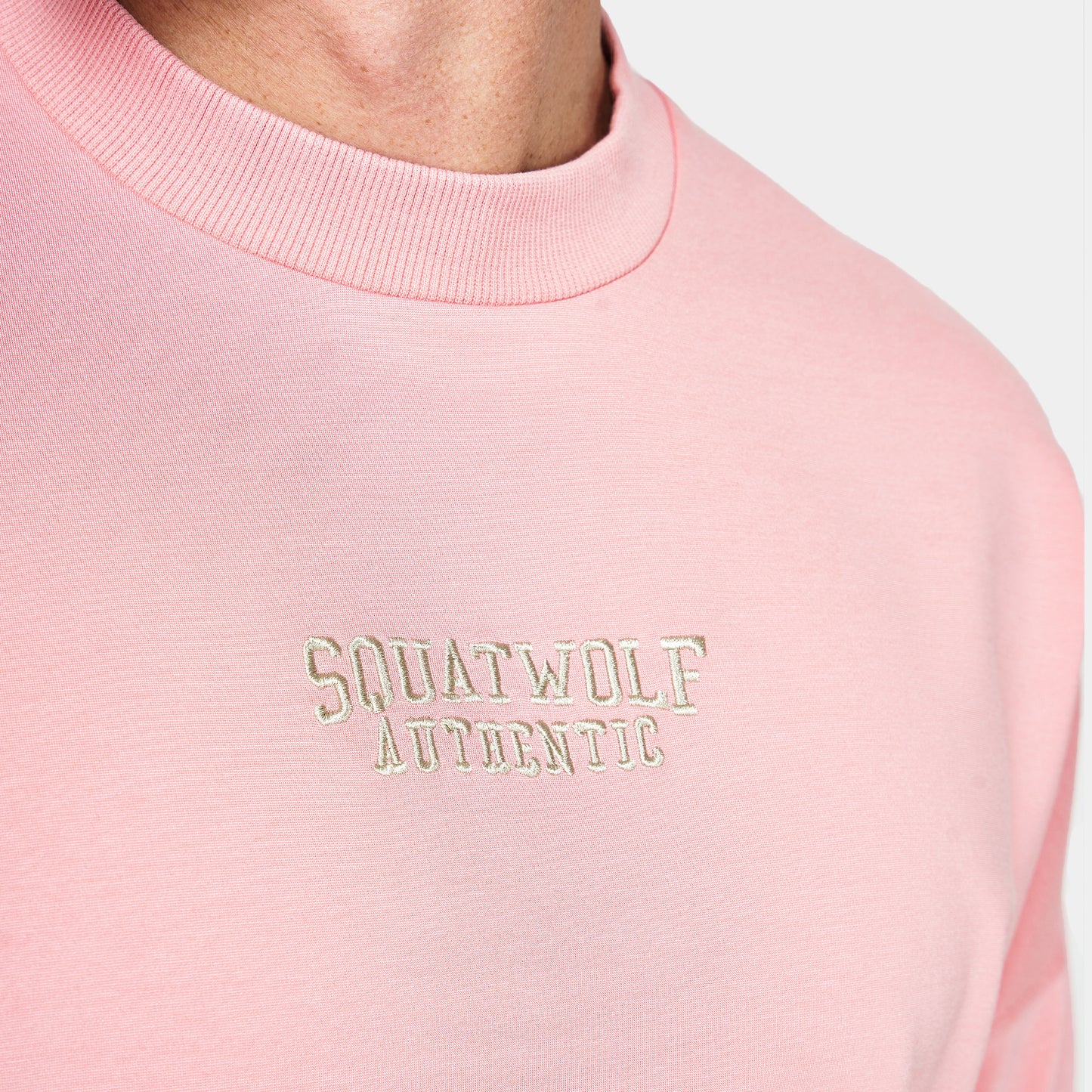 جولدن إيرا أوثنتيك تيشيرت فضفاض - موف فاتح