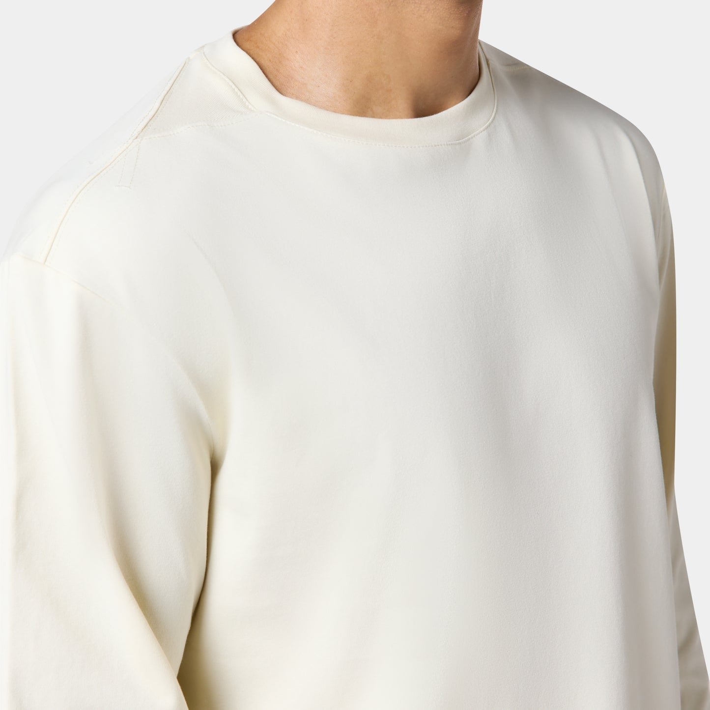 Authentic Long Sleeves Legacy T-shirt - Ecru