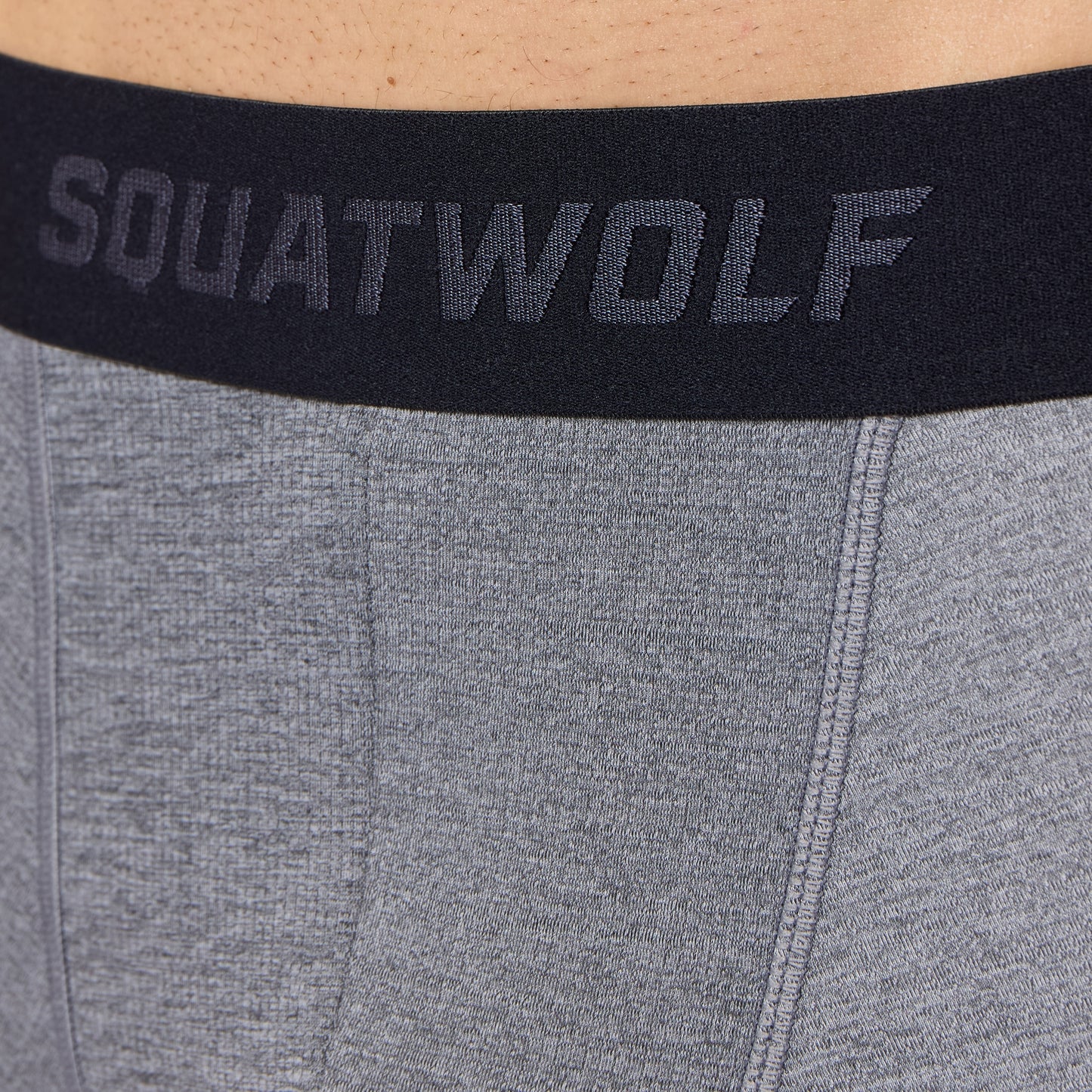 بوكسر 5" للأداء 3 قطع - رمادي فاتح مارل