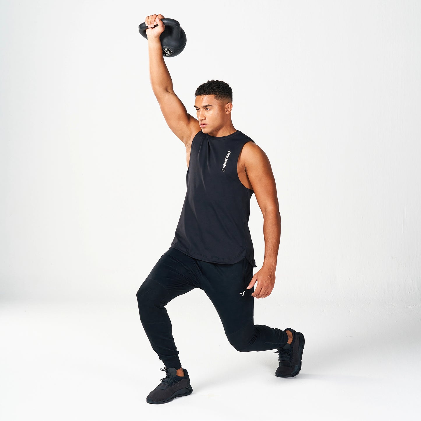 واريور سترينقر بفتحة وسيعة 2.0 - أسود