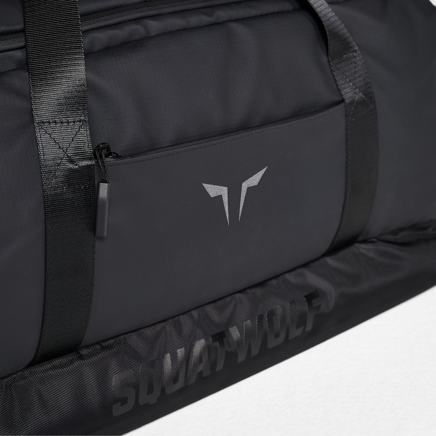 حقيبة رياضية كبيرة 42 لتر - أسود