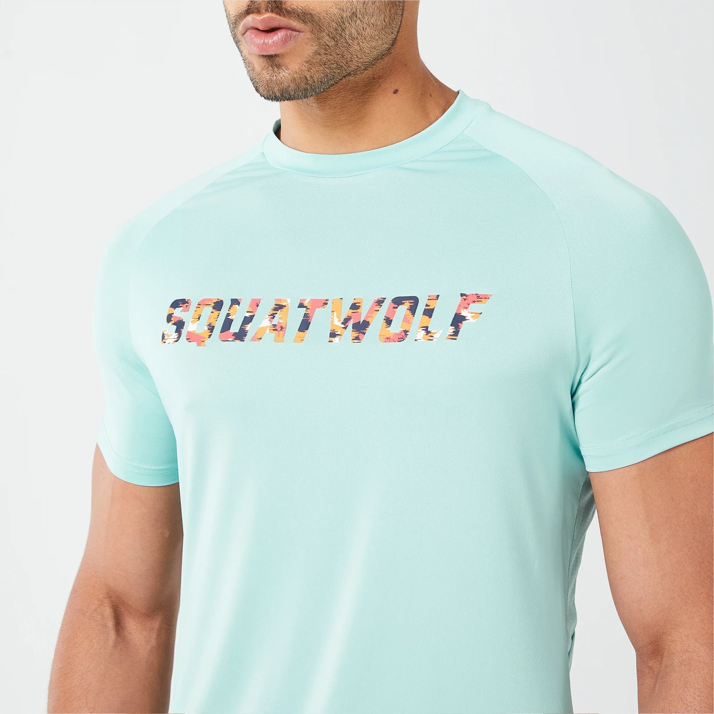 Motion T-shirt - Canal Blue