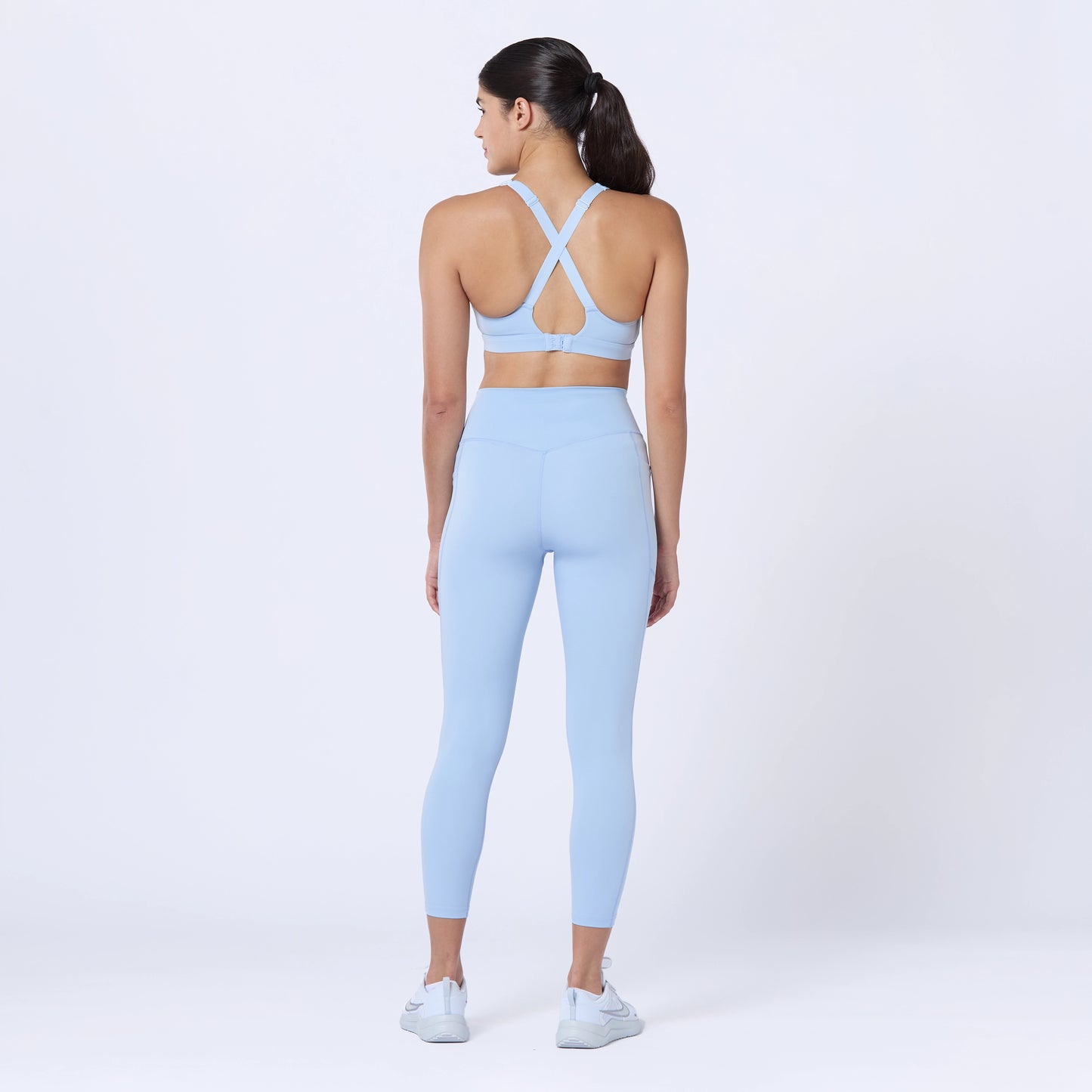 High Rise 24" Leggings - Skyway