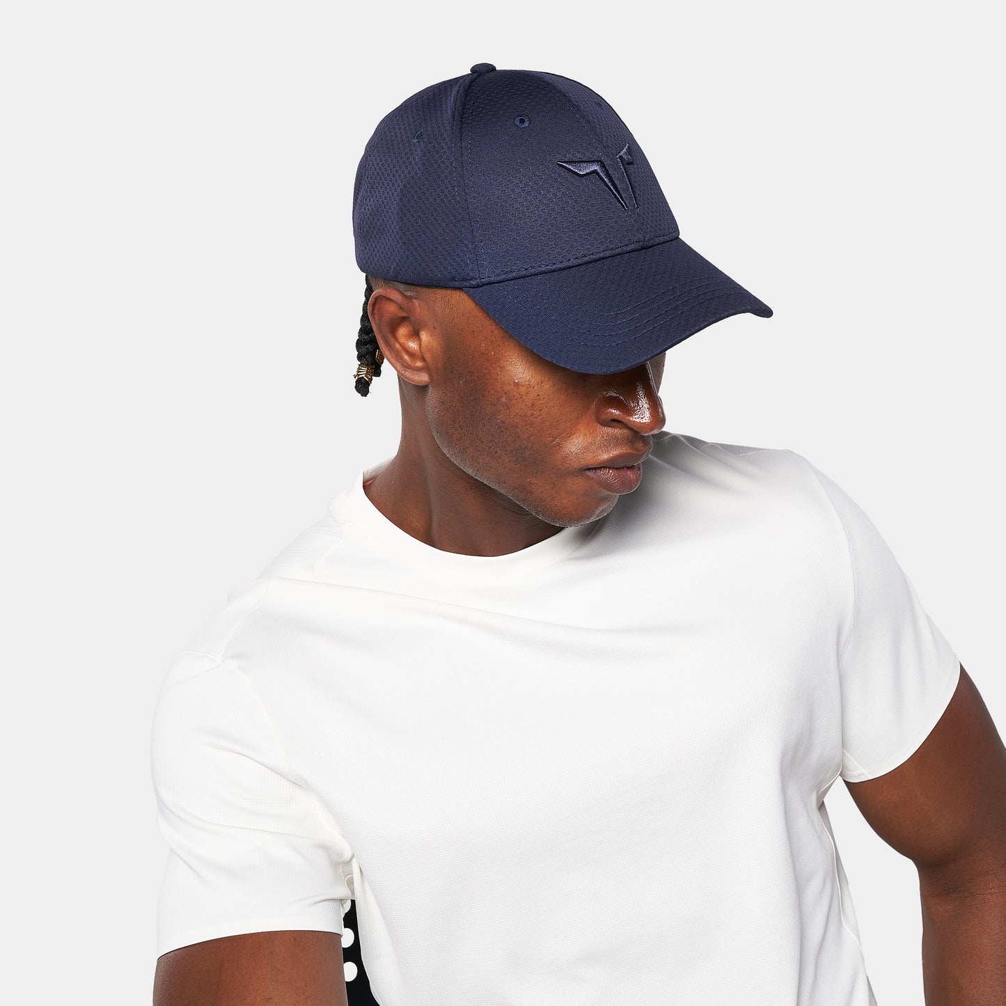 قبعة ماركة قابلة للتعديل - كحلي