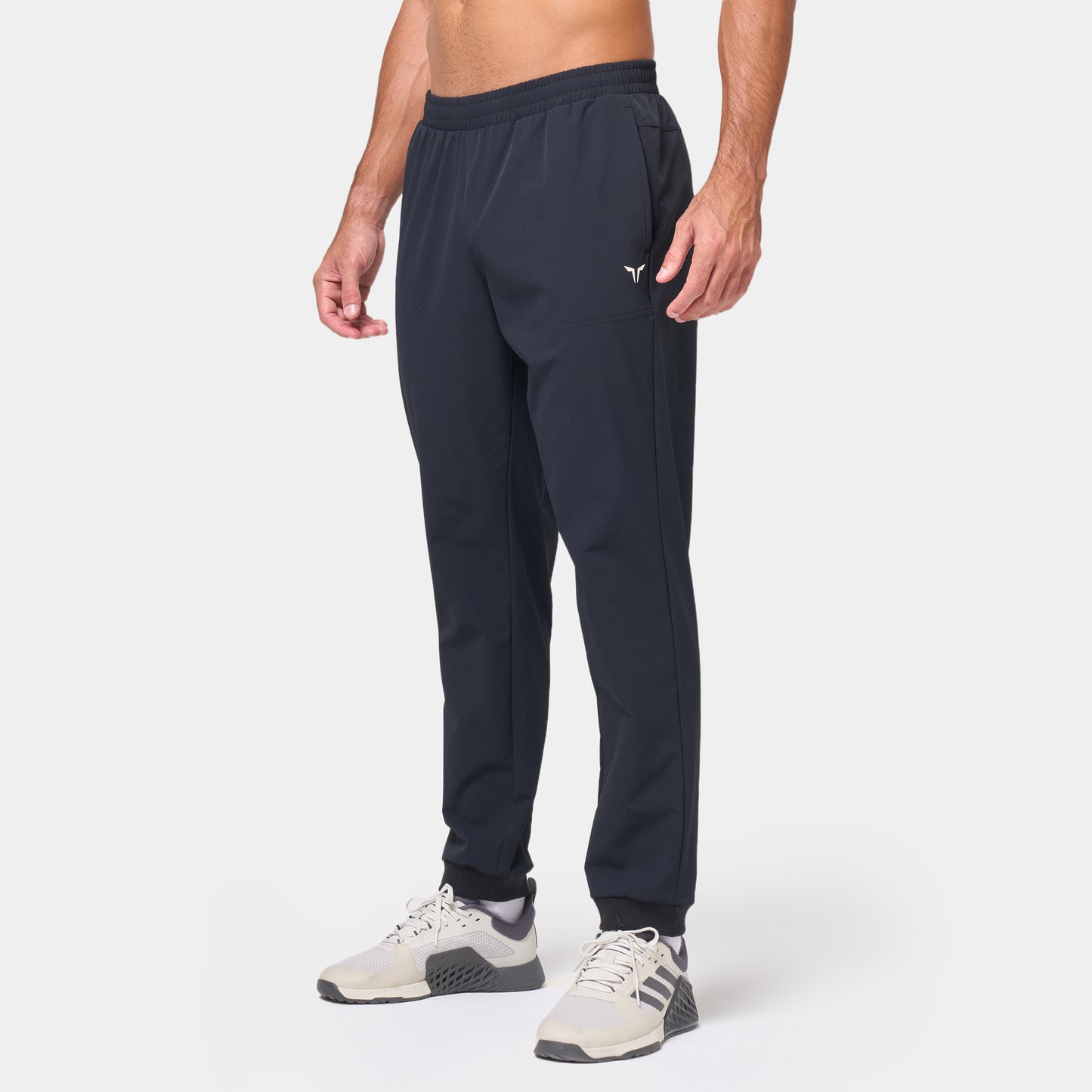 Woven Hybrid Pants - Black