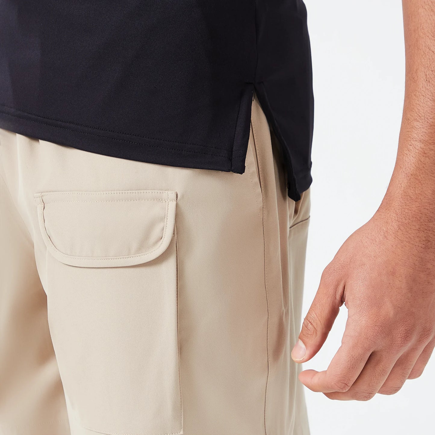 تيشيرت موشن - أسود