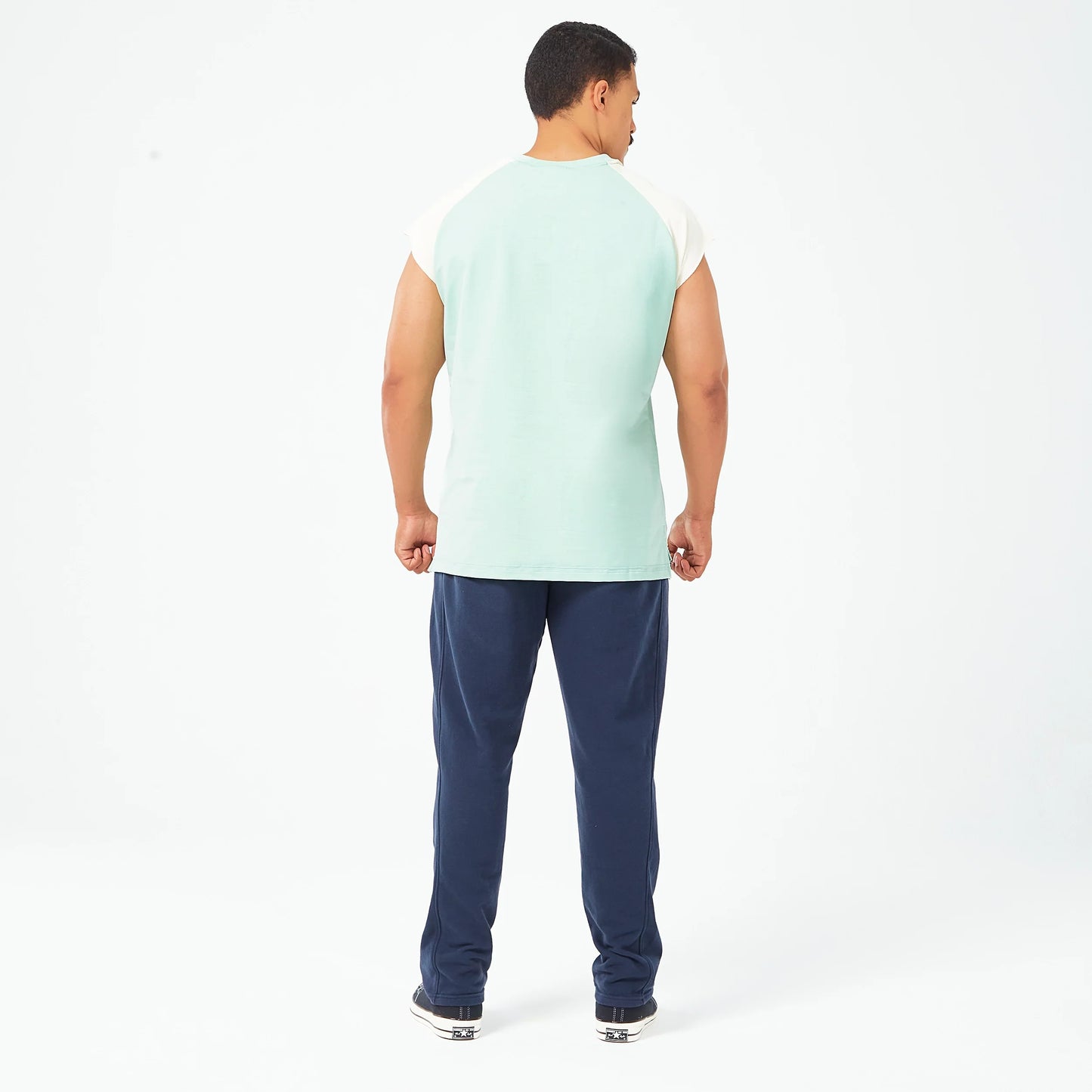 تيشيرت جولدن إيرا ثروباك - فيروزي فاتح