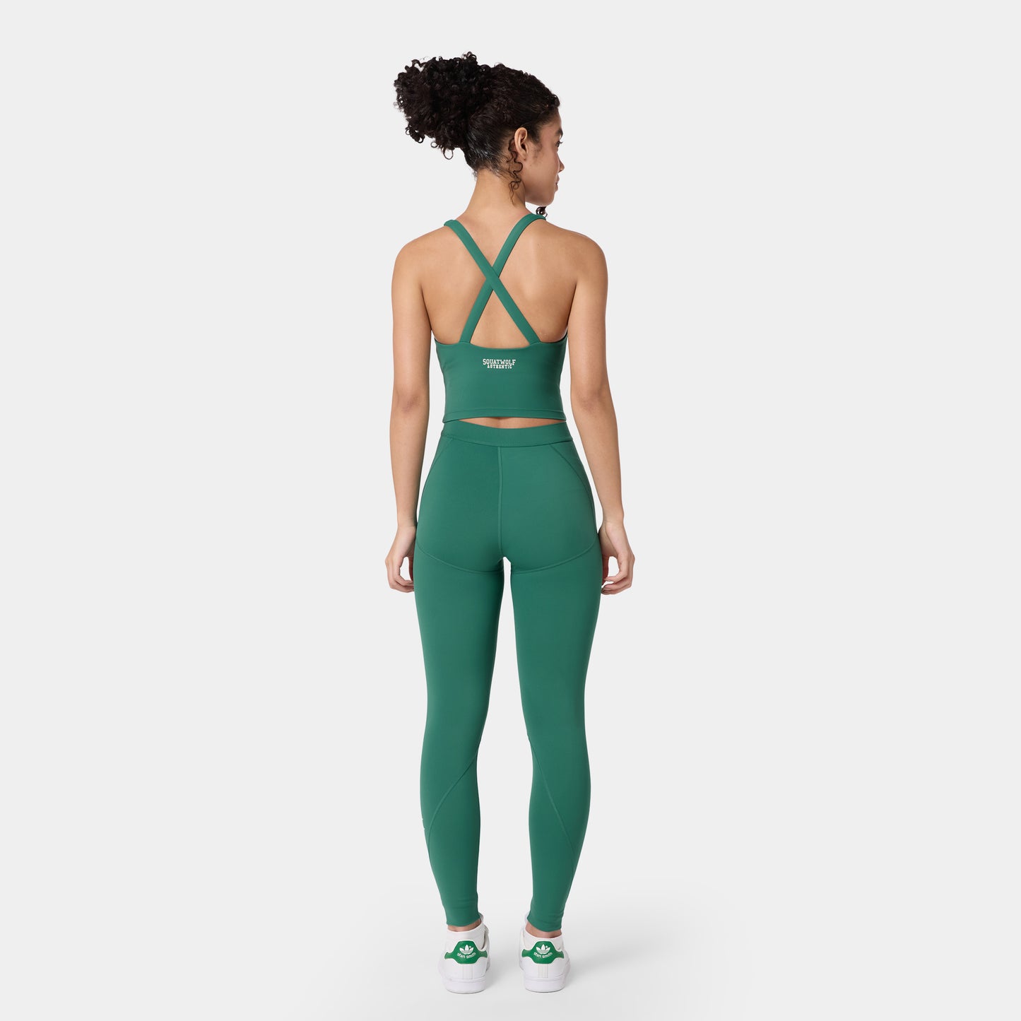 Authentic Cross Back Brami - Galapagos Green