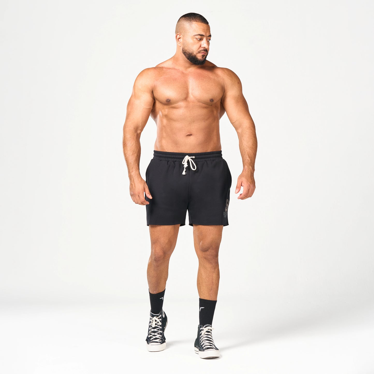 Golden Era Authentic 2-In-1 Shorts 2.0 - Black