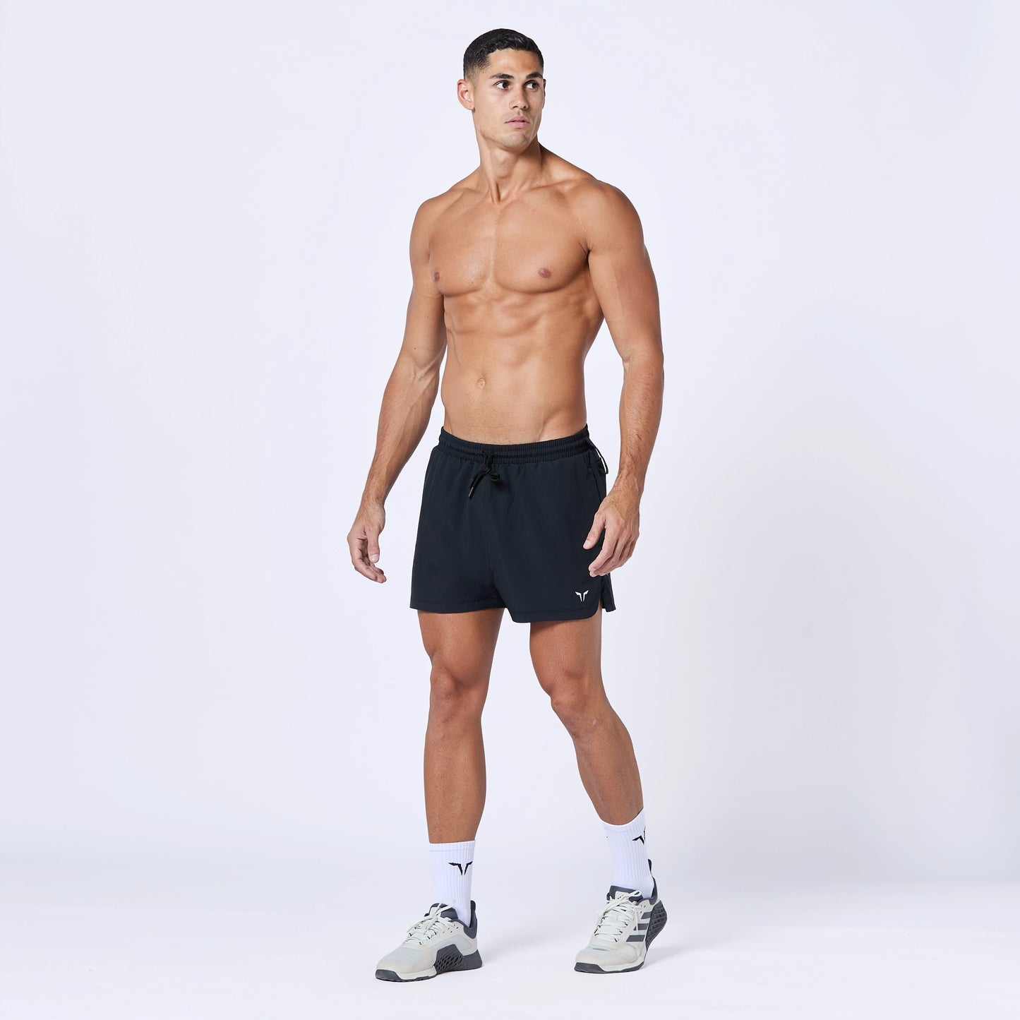 شورت فاونديشن 3" - أسود