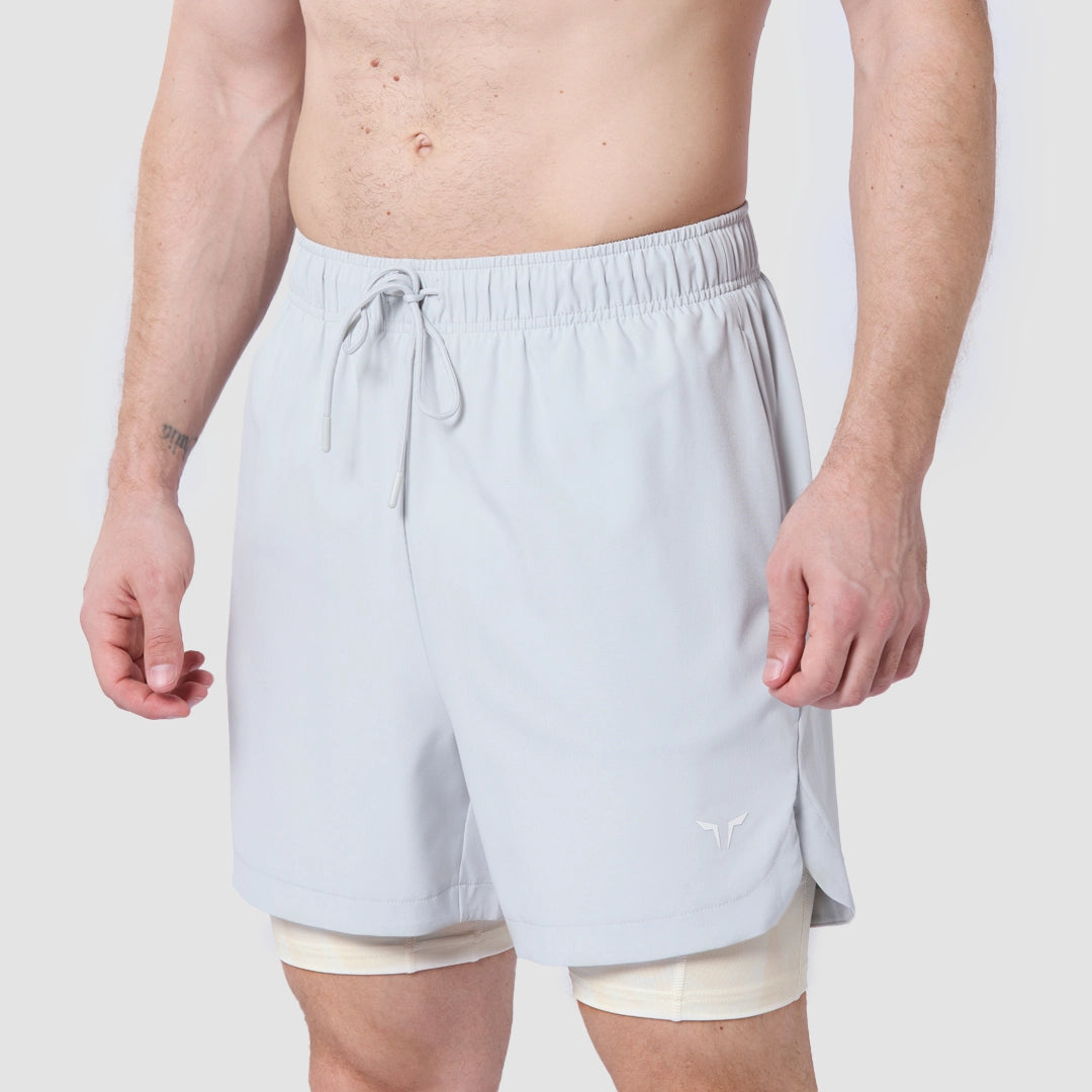 شورت ليميتليس 2 في 1 7" - ميست