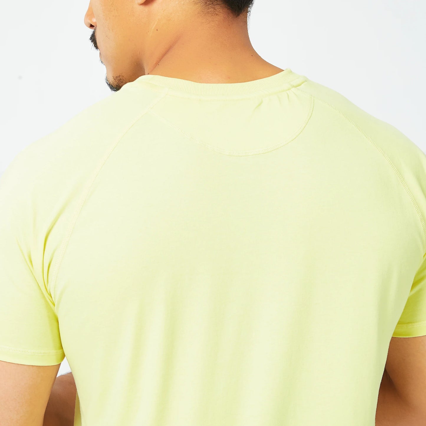 Golden Era Raglan Muscle T-shirt - Lemonade
