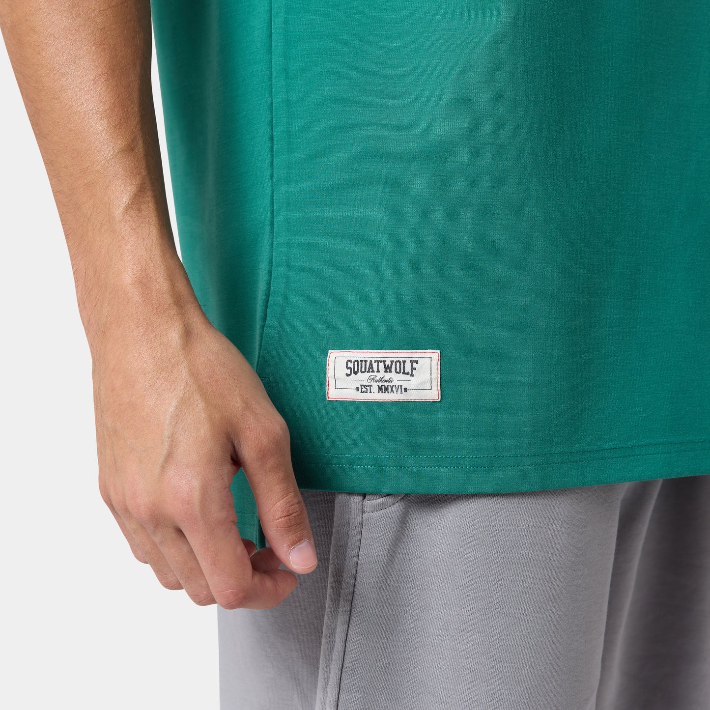 Golden Era Authentic Oversized T-shirt - Galapagos Green
