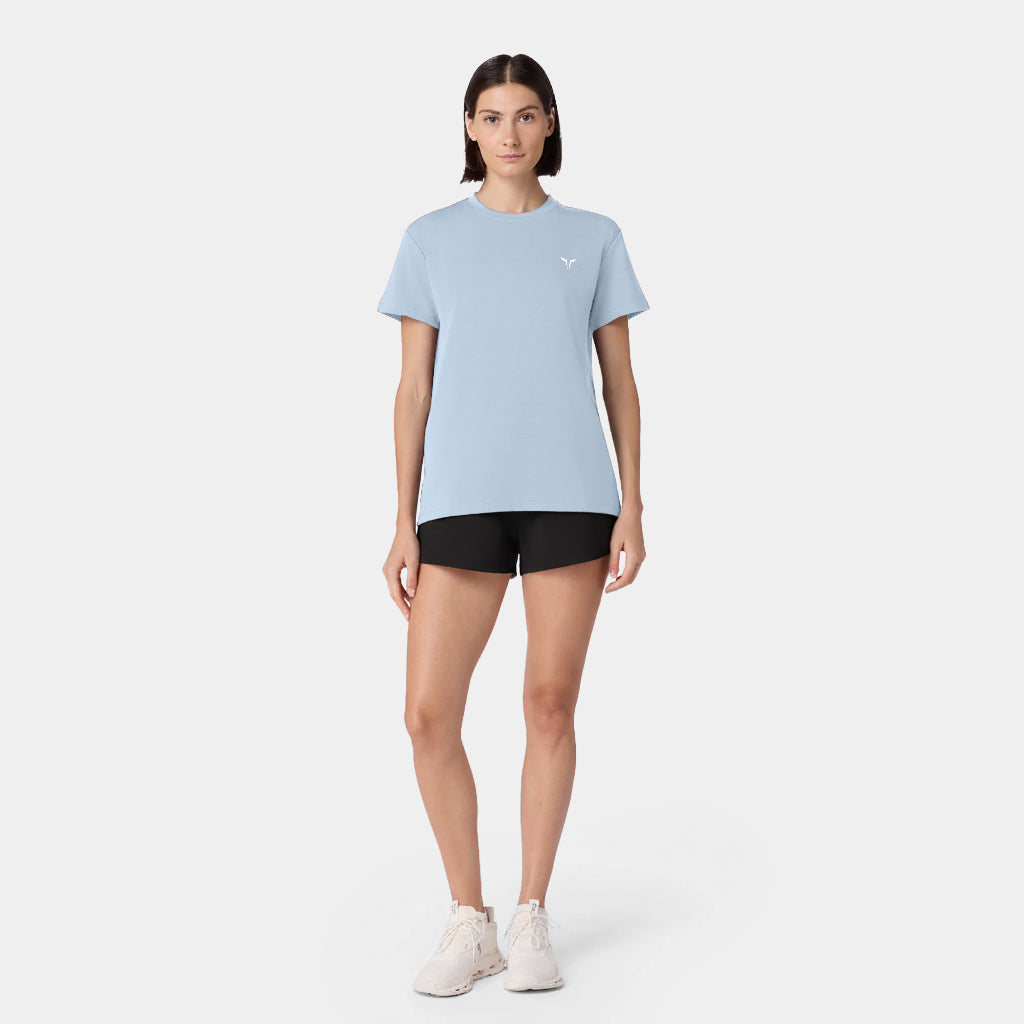 Foundation Oversized T-shirt - Dusty Blue