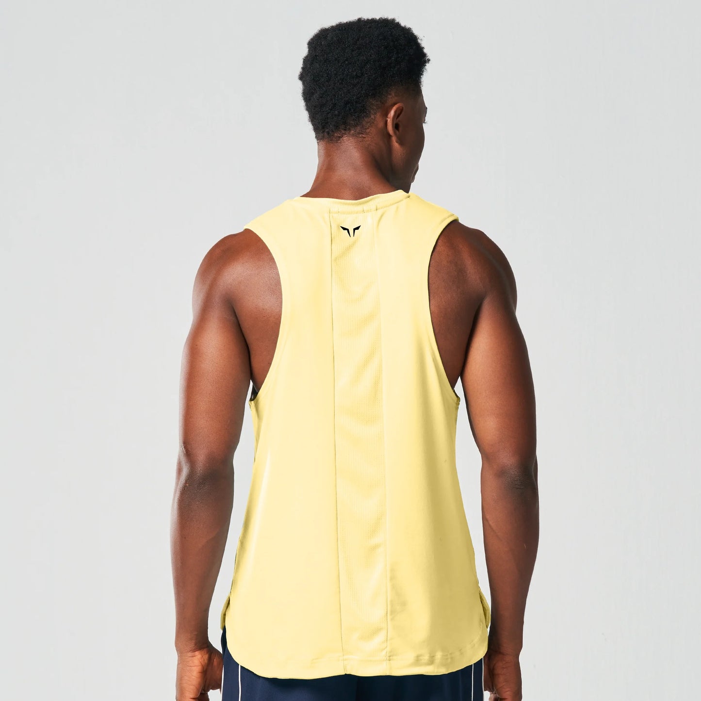 Warrior Cut Off Stringer 2.0 - Lemonade