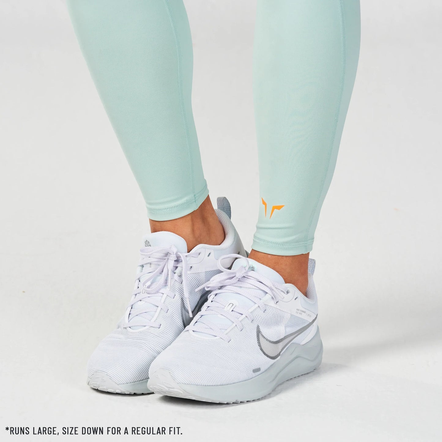 Untamed Panel Leggings 27" - Surf Spray