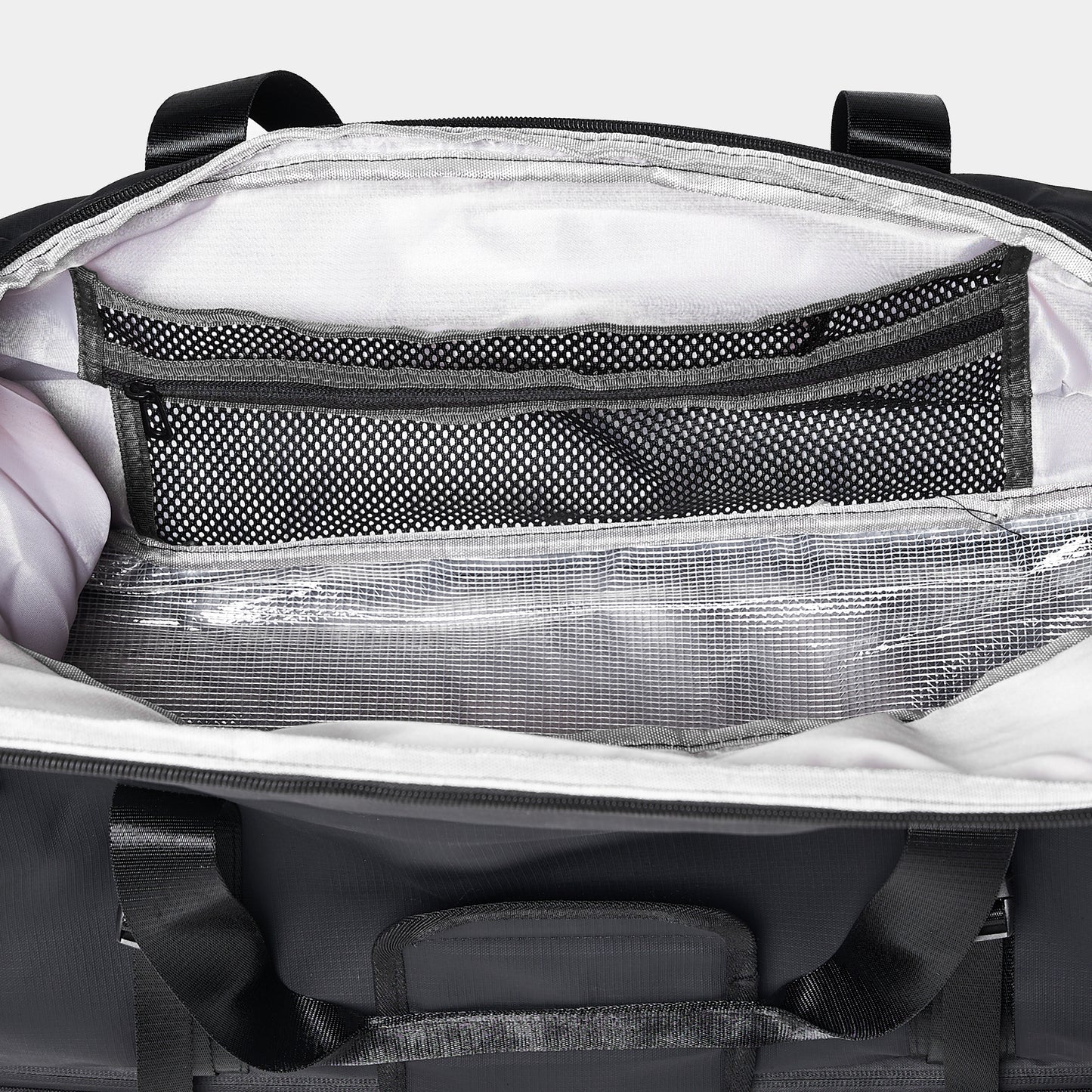 حقيبة جيم هولدال 42 لتر - أسود