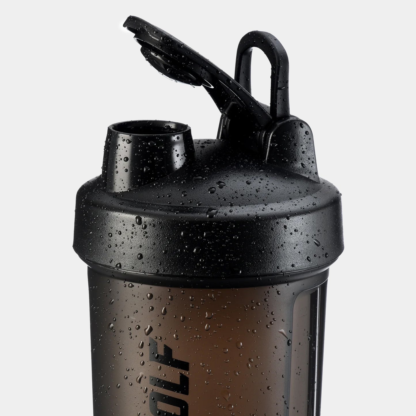 Shaker Bottle 600 ML 1.0 - Black