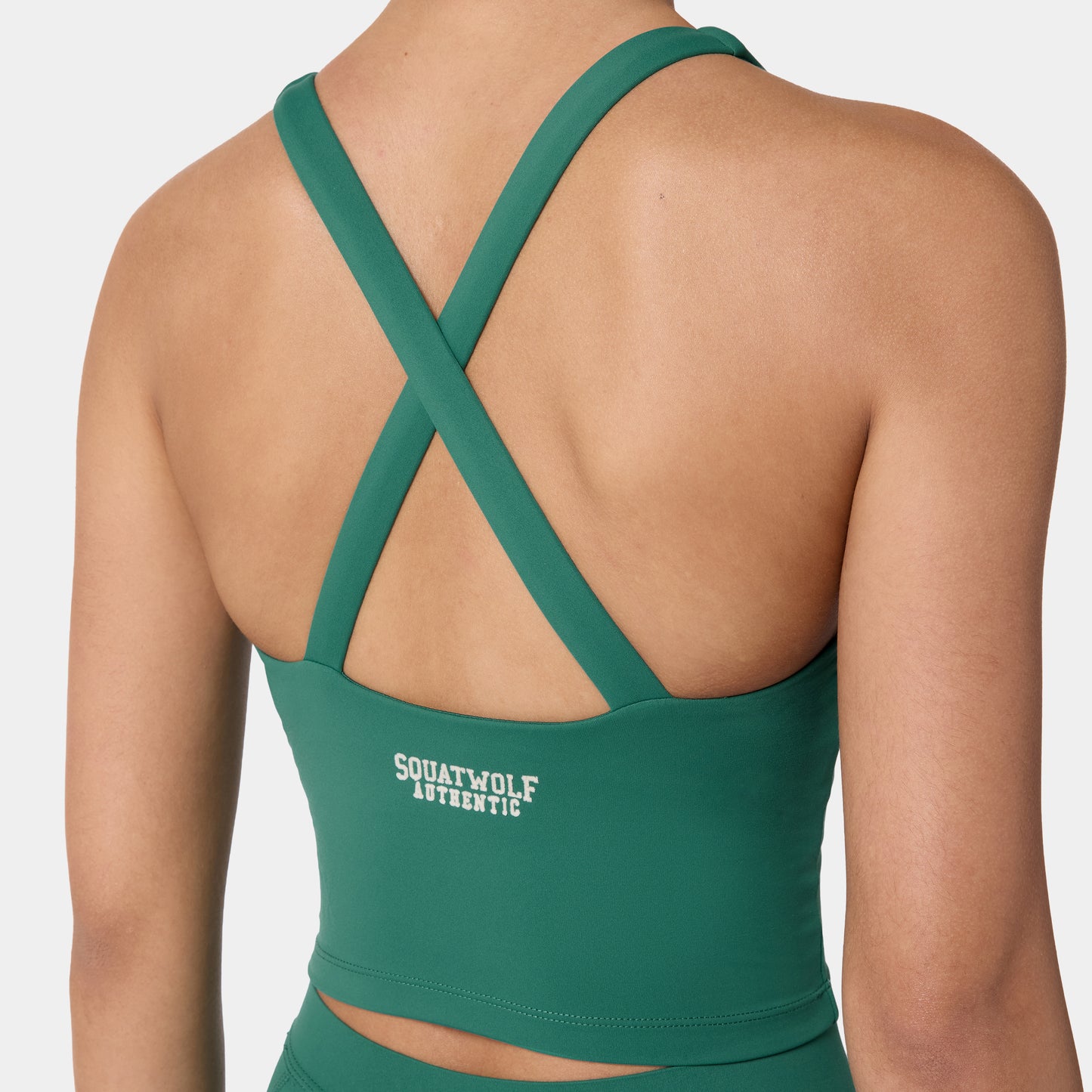 Authentic Cross Back Brami - Galapagos Green