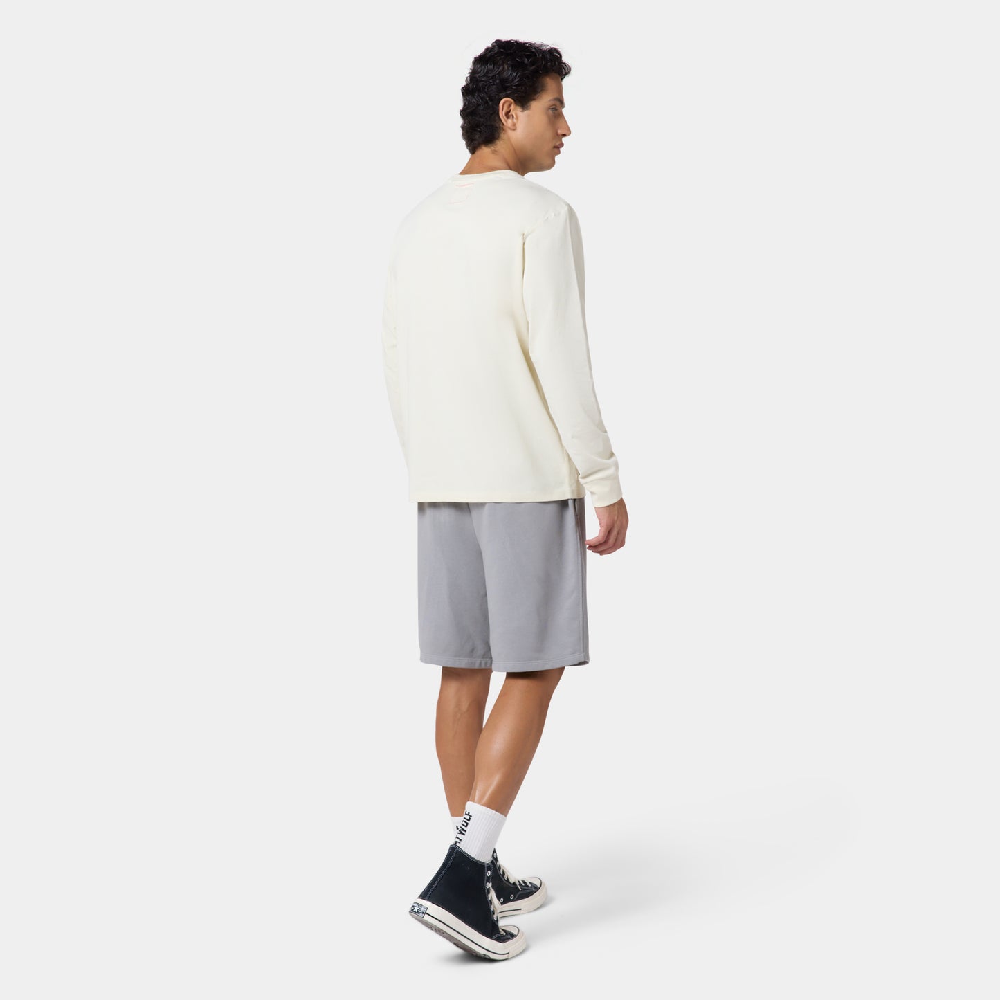 Authentic Long Sleeves Legacy T-shirt - Ecru