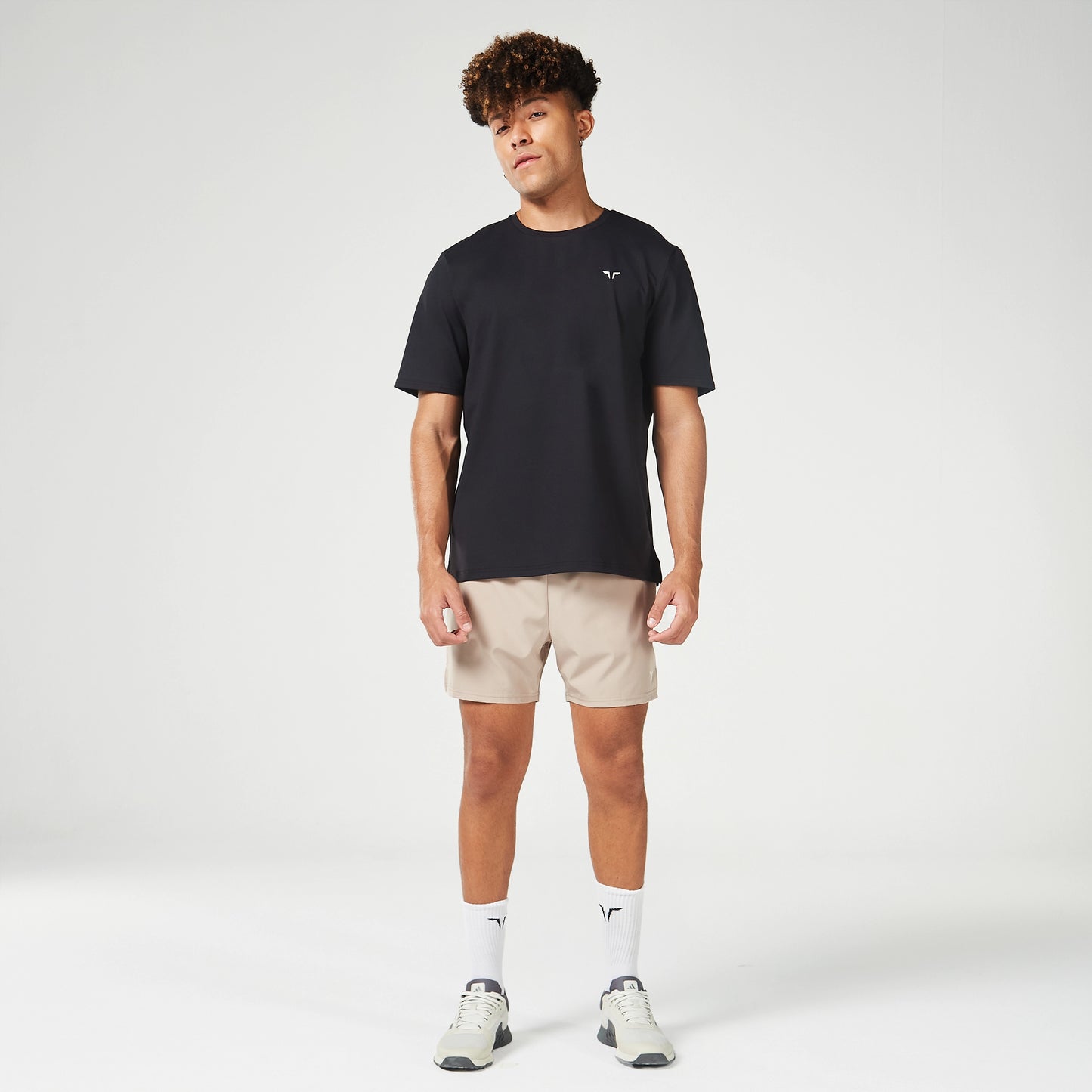  تيشرت ايسينشال جيم - أسود