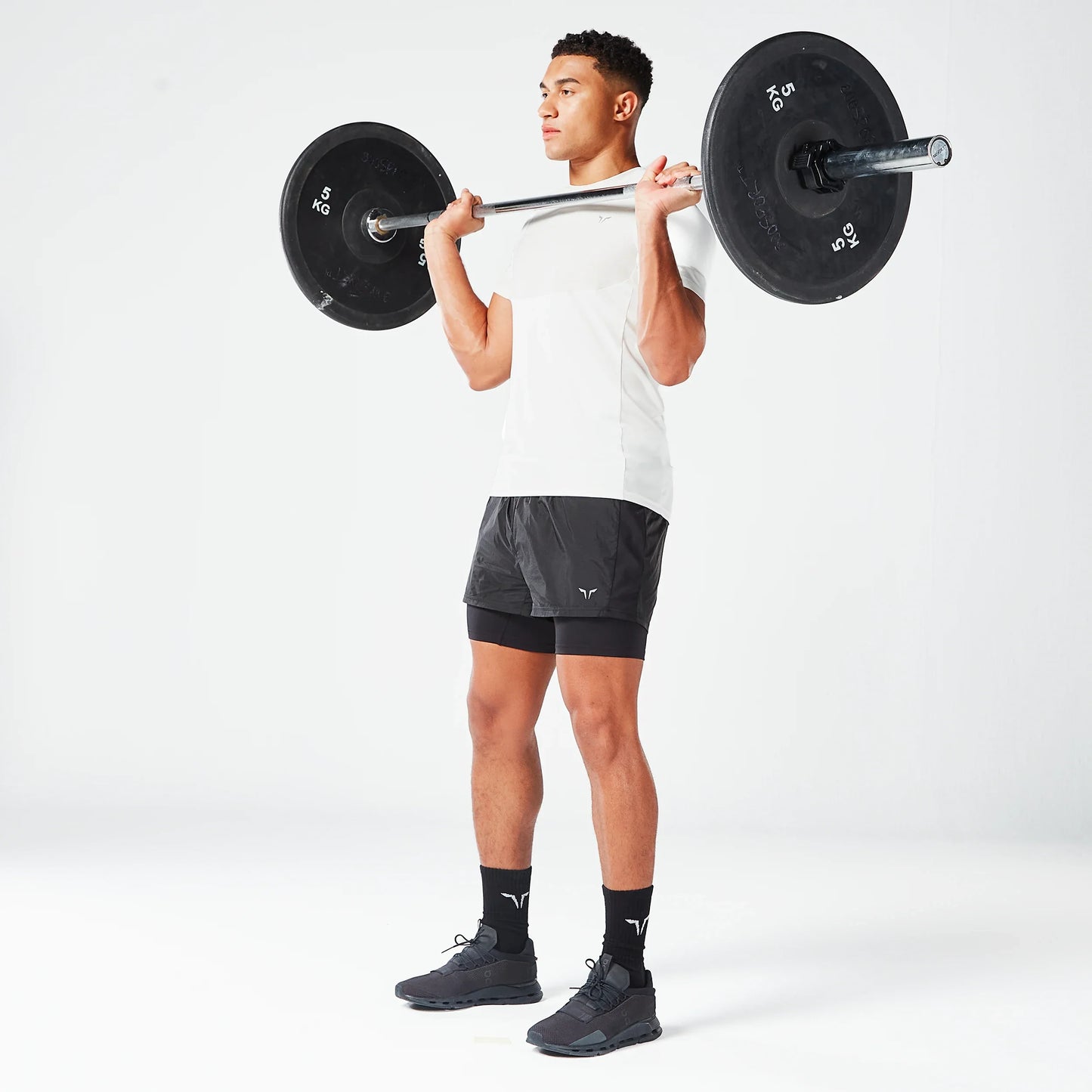 تيشيرت إمباكت لاب °360 - أبيض لؤلؤي