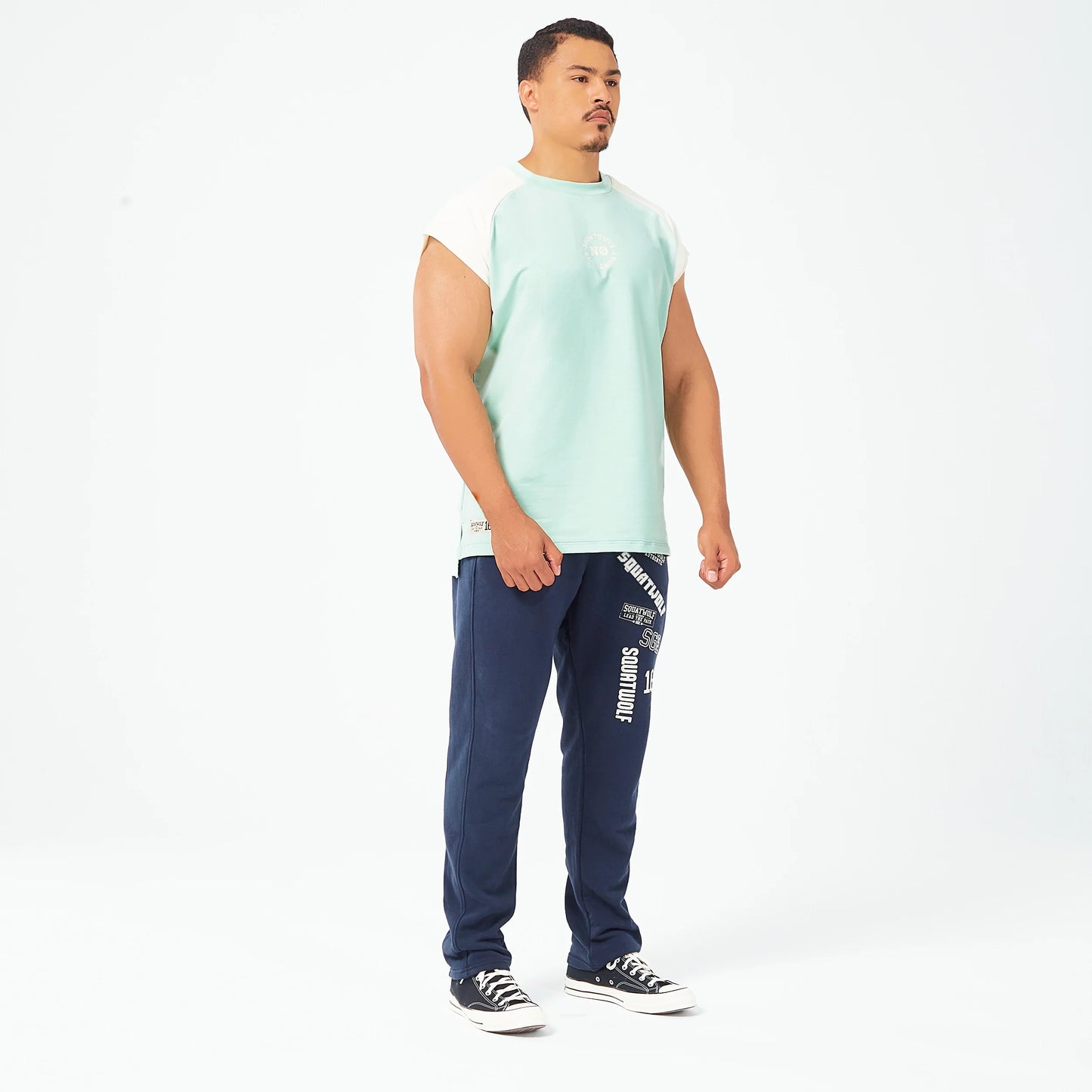 تيشيرت جولدن إيرا ثروباك - فيروزي فاتح