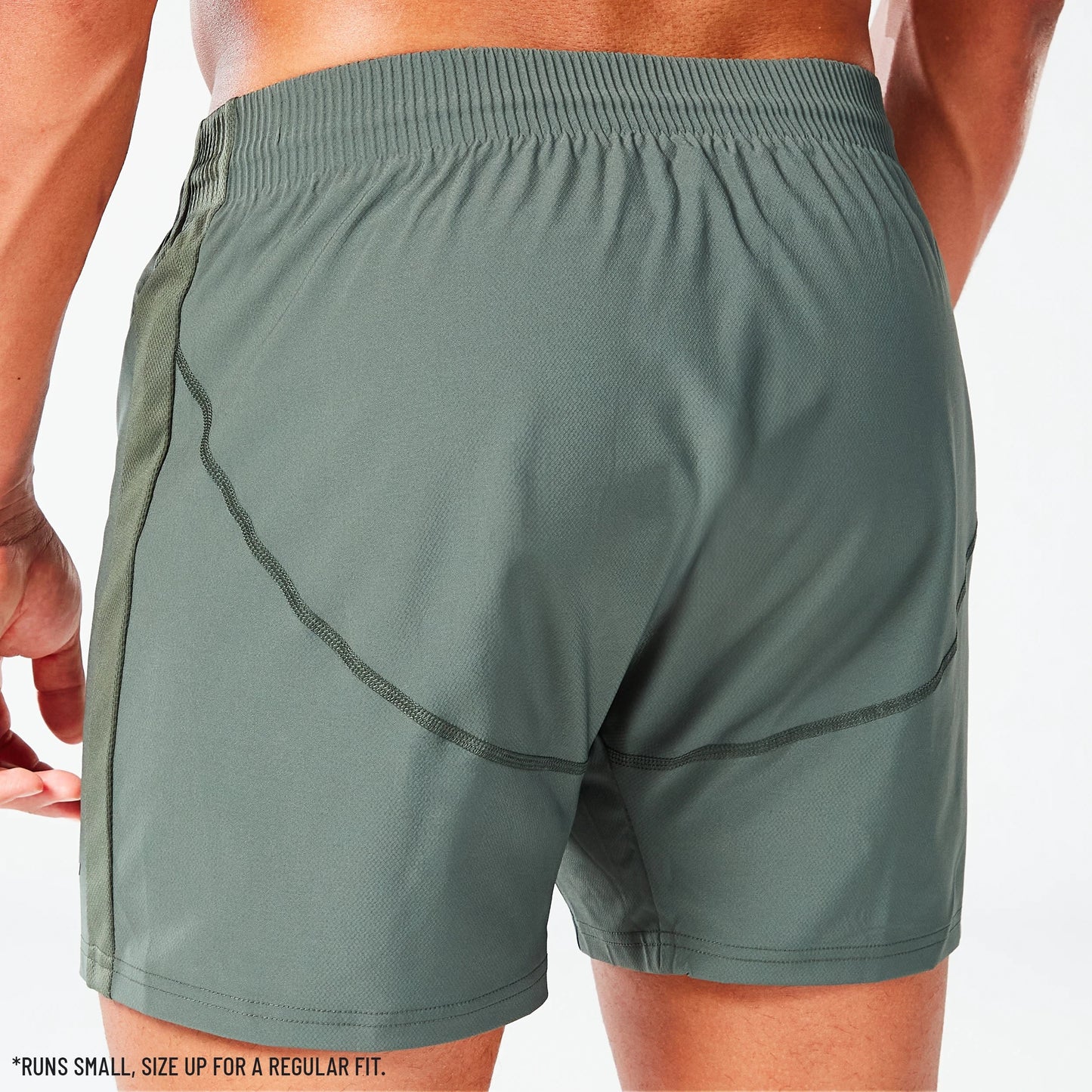 لاب 360° إمباكت شورت 5 انش - أخضر عشبي