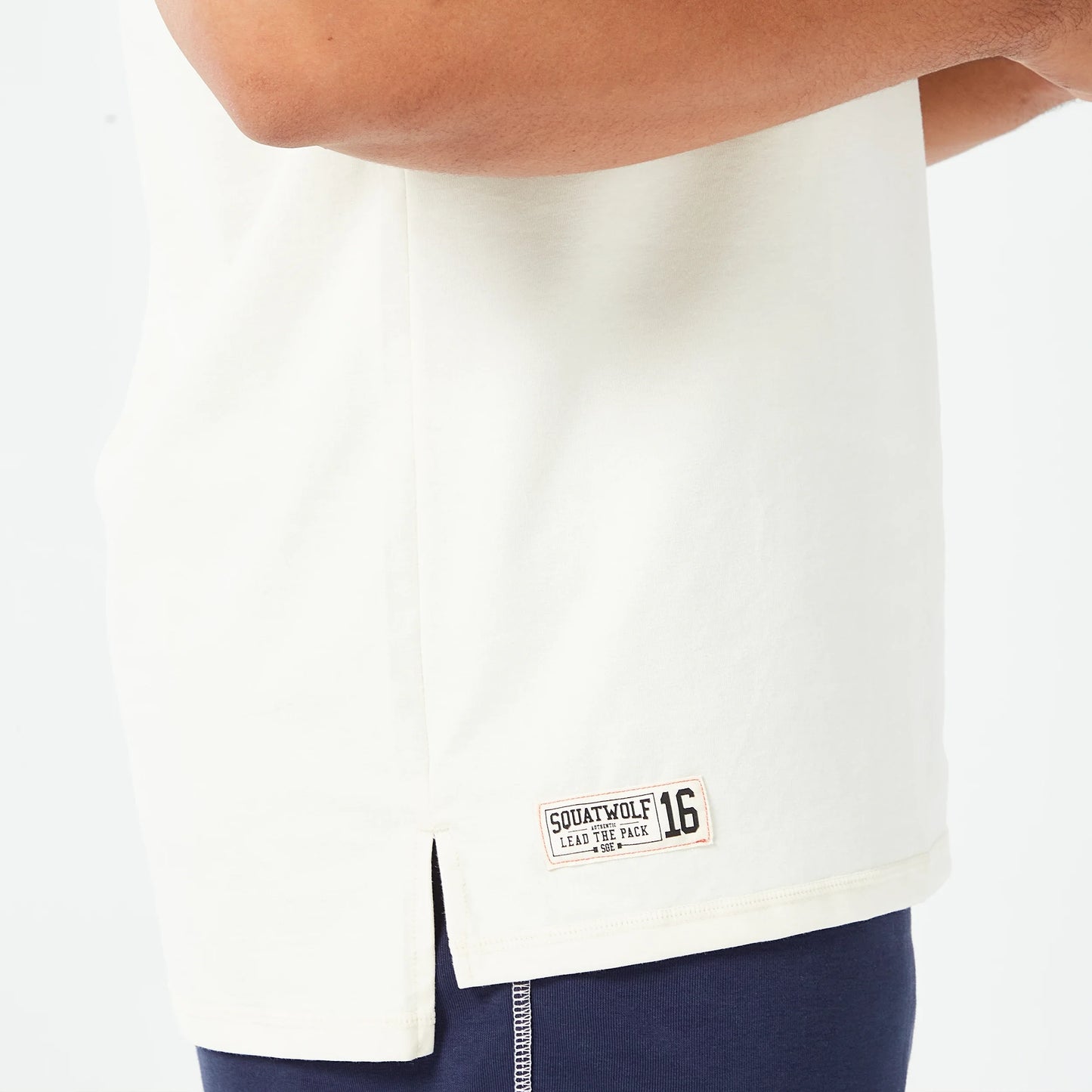 Golden Era Raglan Muscle T-shirt - Ecru