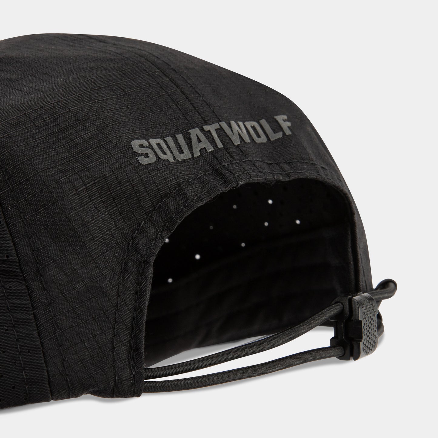Lightweight Running Cap - Black