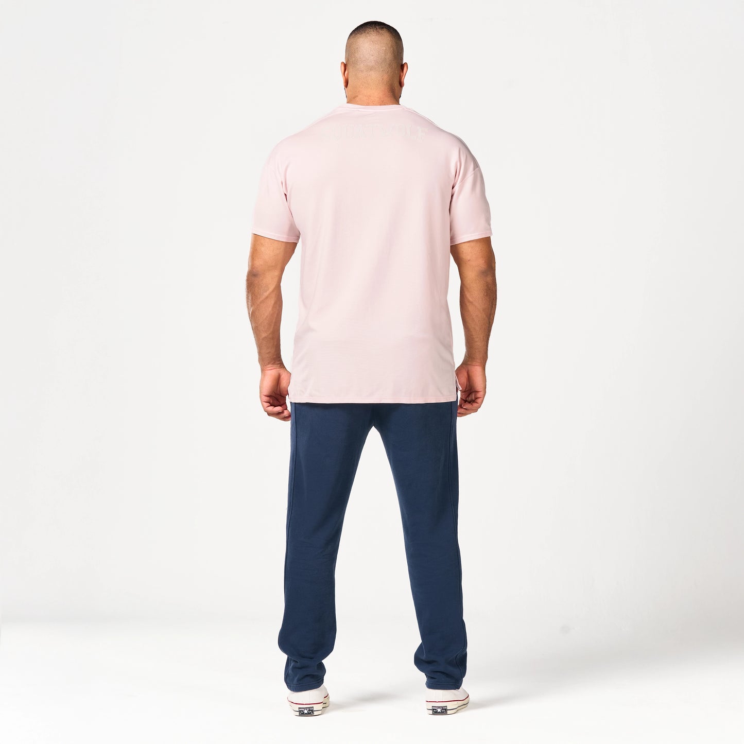 Golden Era Legacy Oversized T-shirt - Mauve Chalk