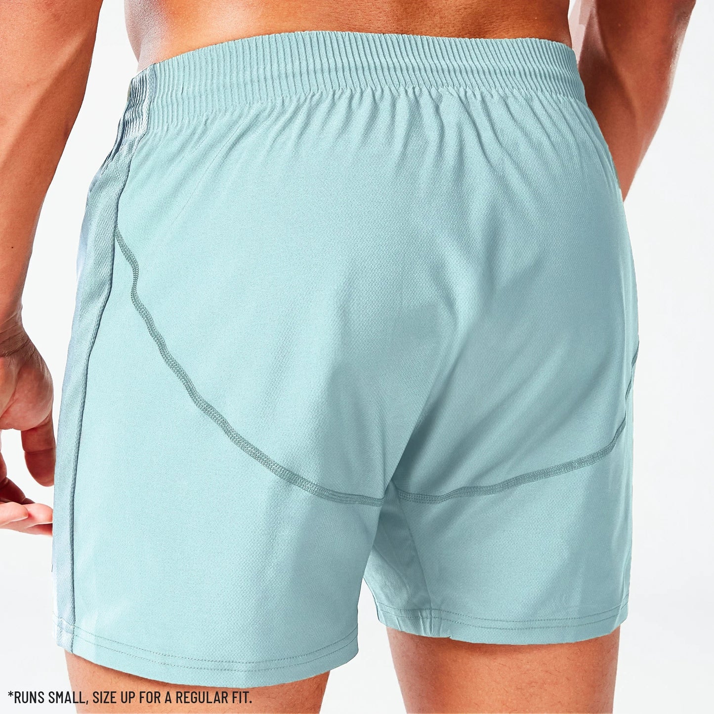 لاب 360° إمباكت شورت 5 انش - رمادي مطفي