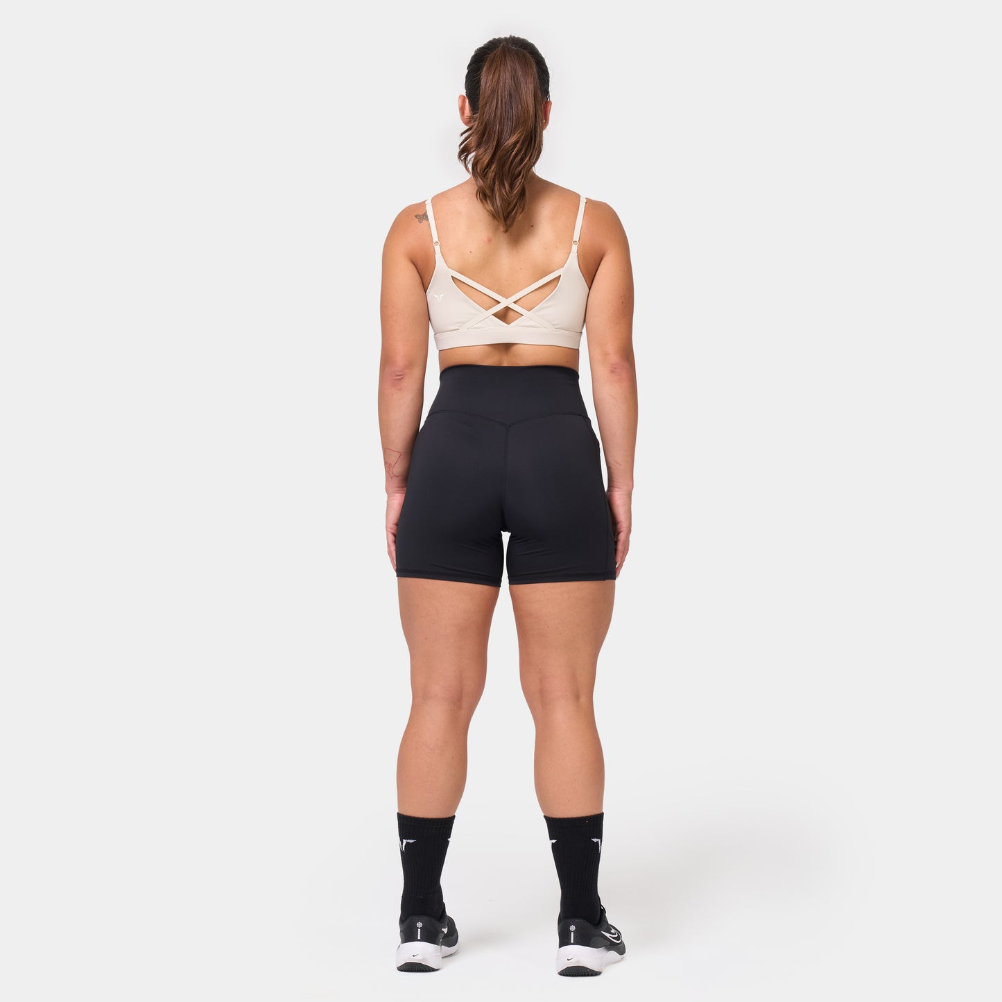 حمالة صدر بأربطة - فضي مطفي