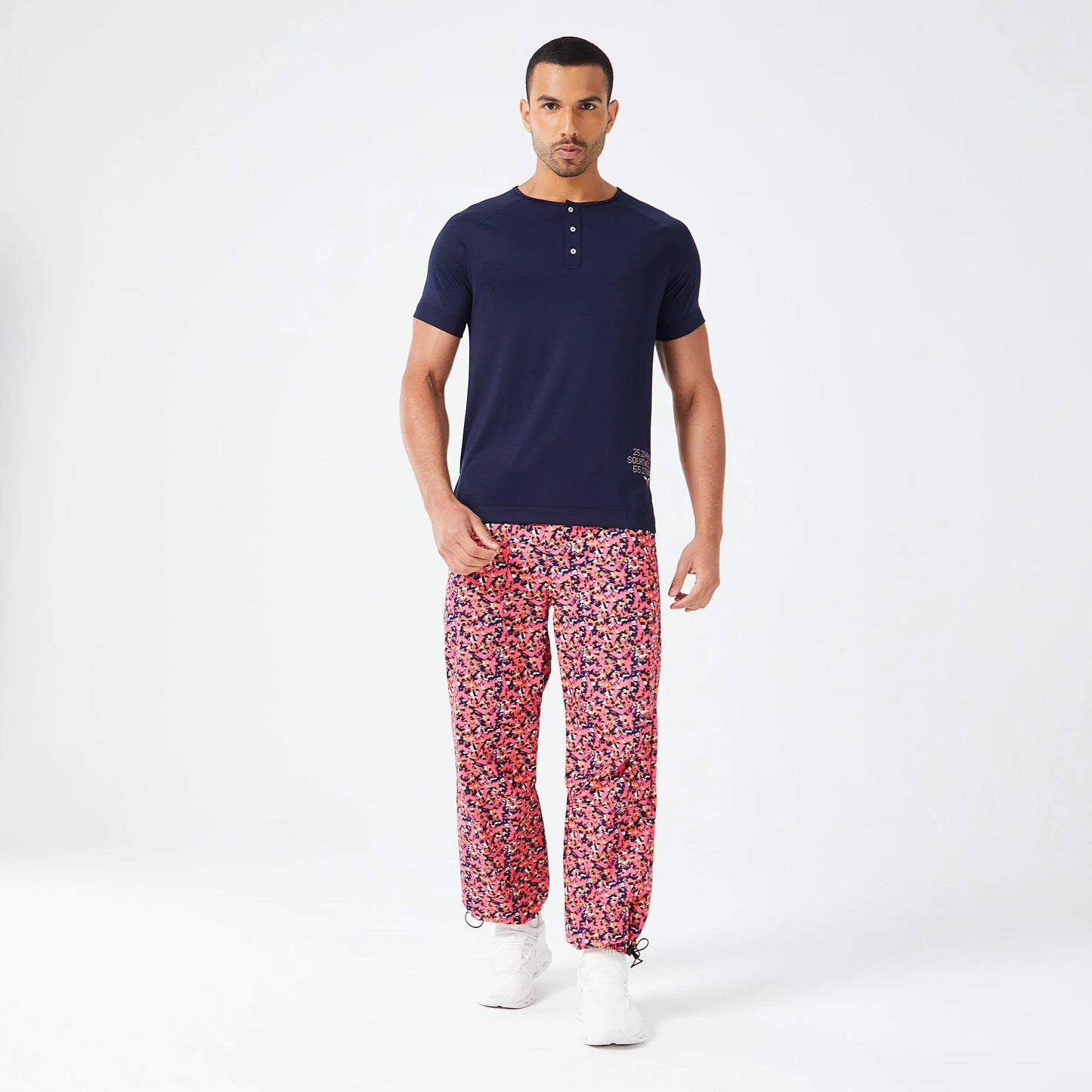 تيشيرت كود هينلي - كحلي