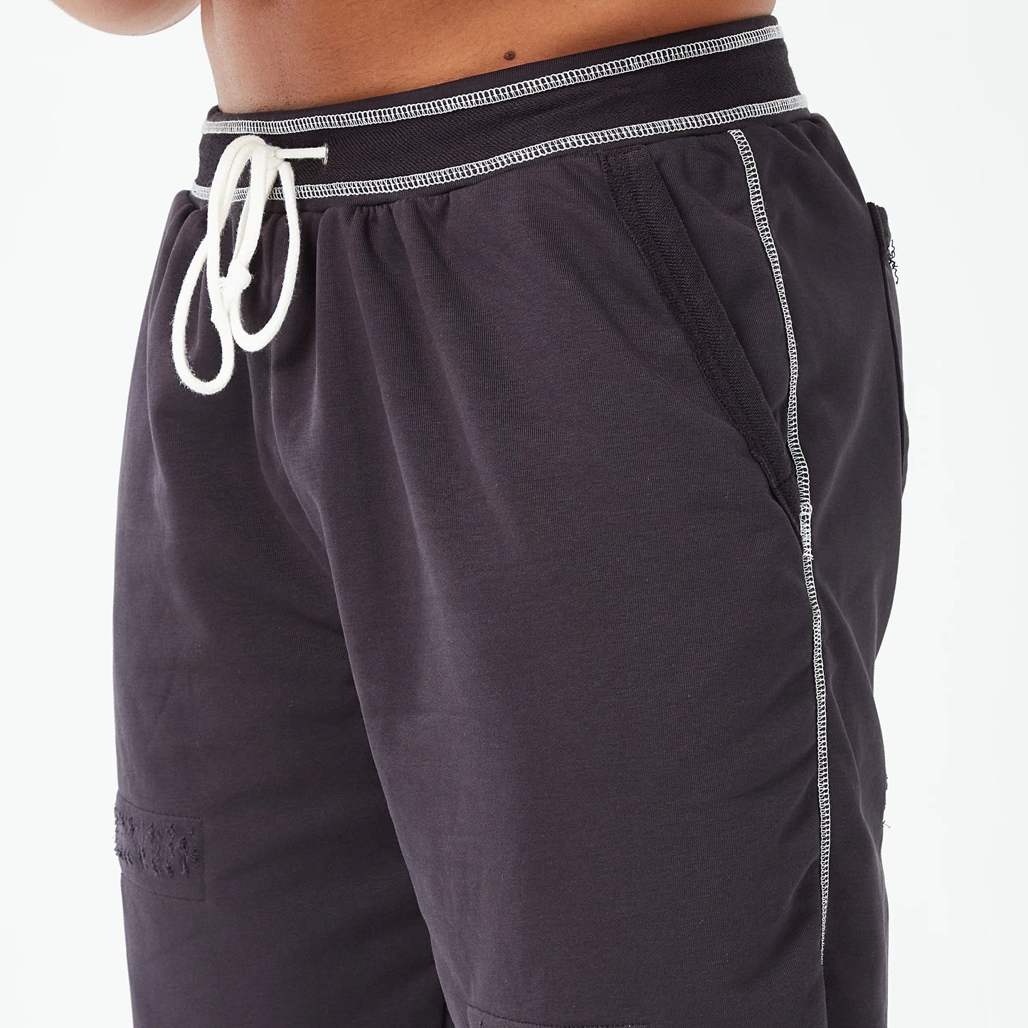 شورت جولدن إيرا ريبد - أسود