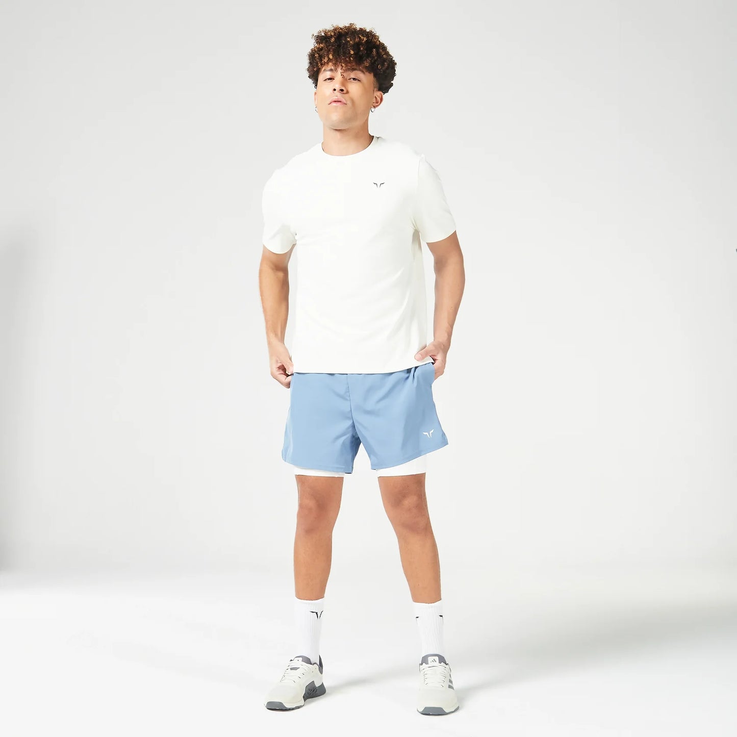 Essential Gym T-shirt - Pearl White